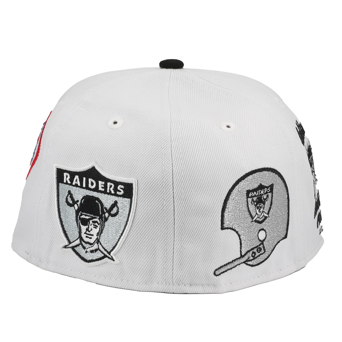 NEW ERA 59FIFTY RAIDERS LOGO CAP
