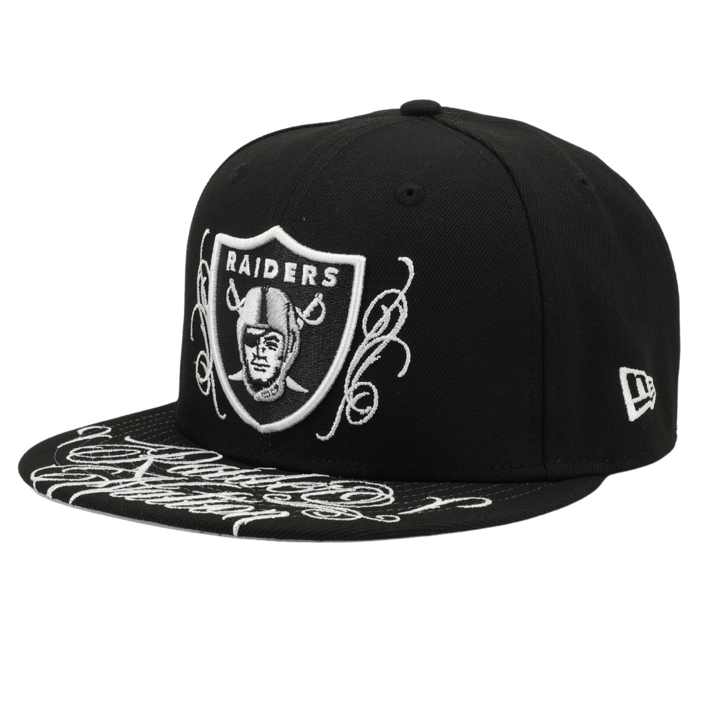 NEW ERA RAIDER NATION FOR LIFE 59FIFTY CAP