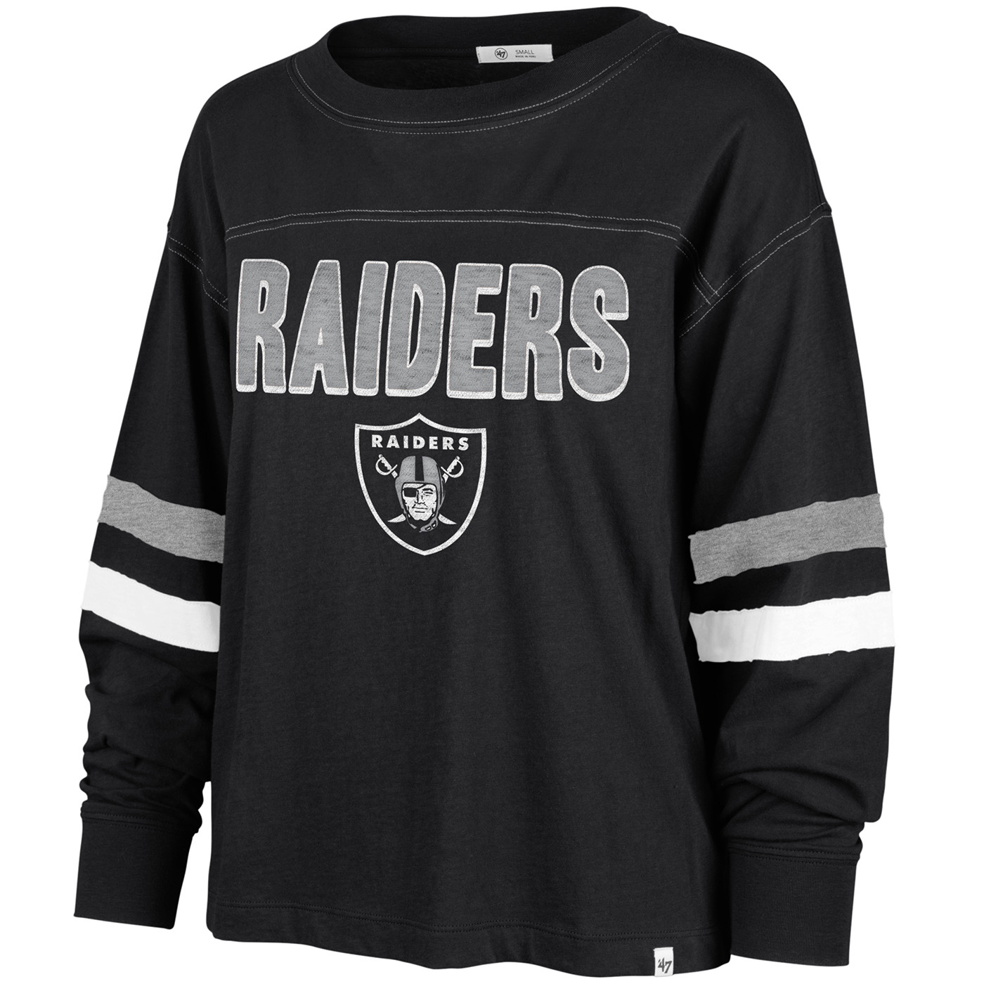 47 Womens Raiders Arborway Long Sleeve Tee | Official Raiders