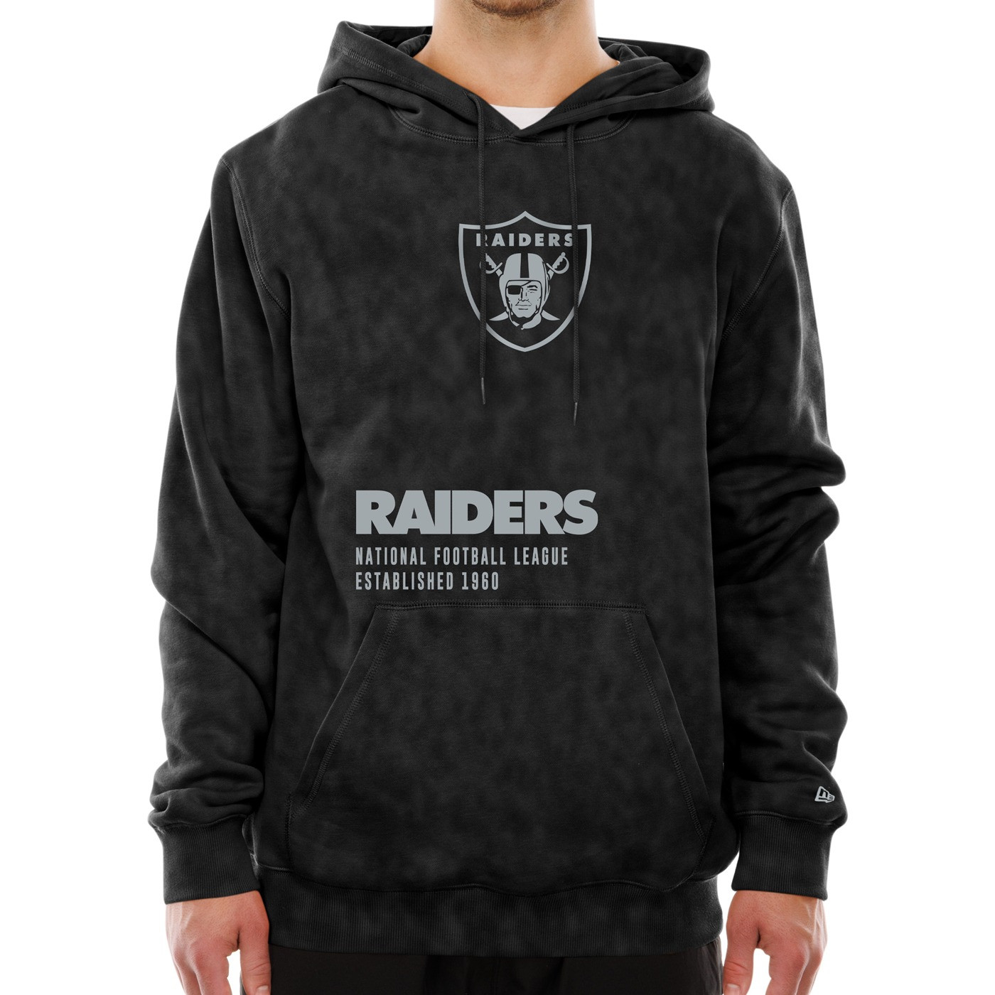 NEW ERA RAIDERS SPORT NIGHT HOODIE