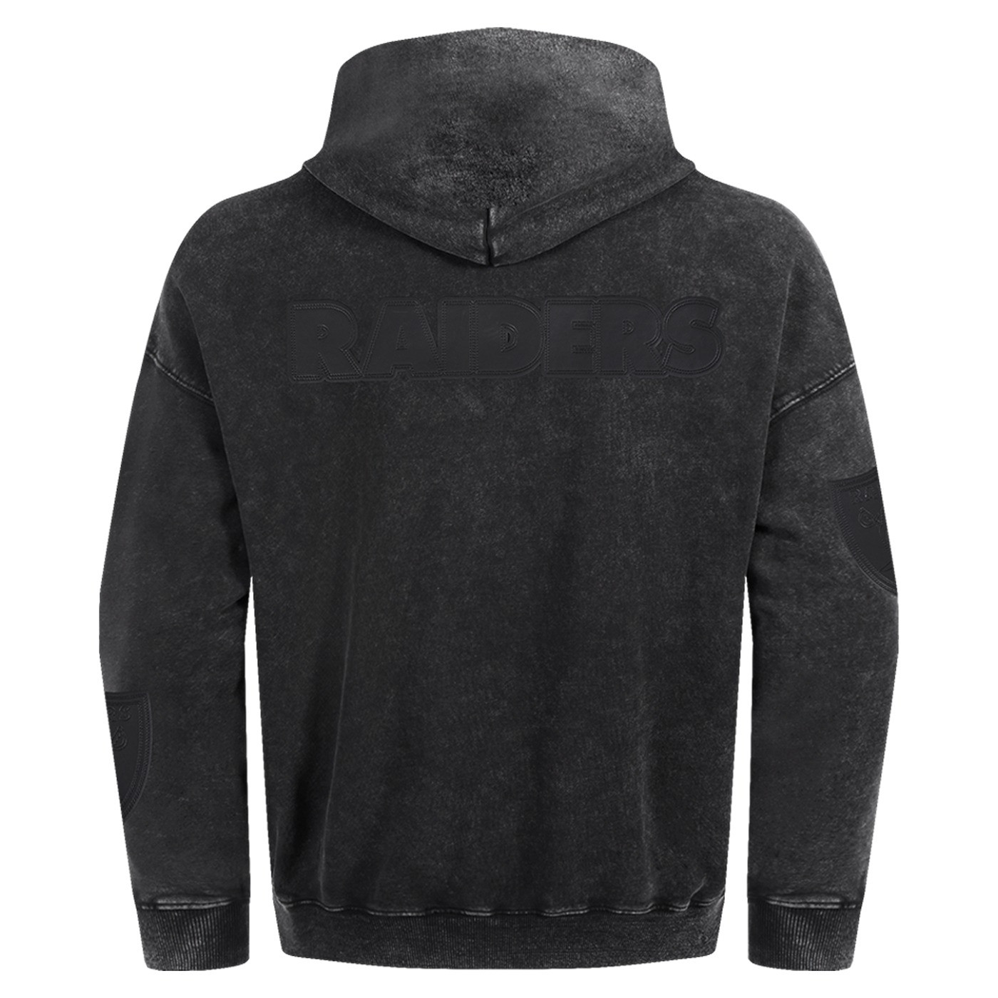 PRO STANDARD RAIDERS VINTAGE VANGUARD ENZYME WASH HOODIE