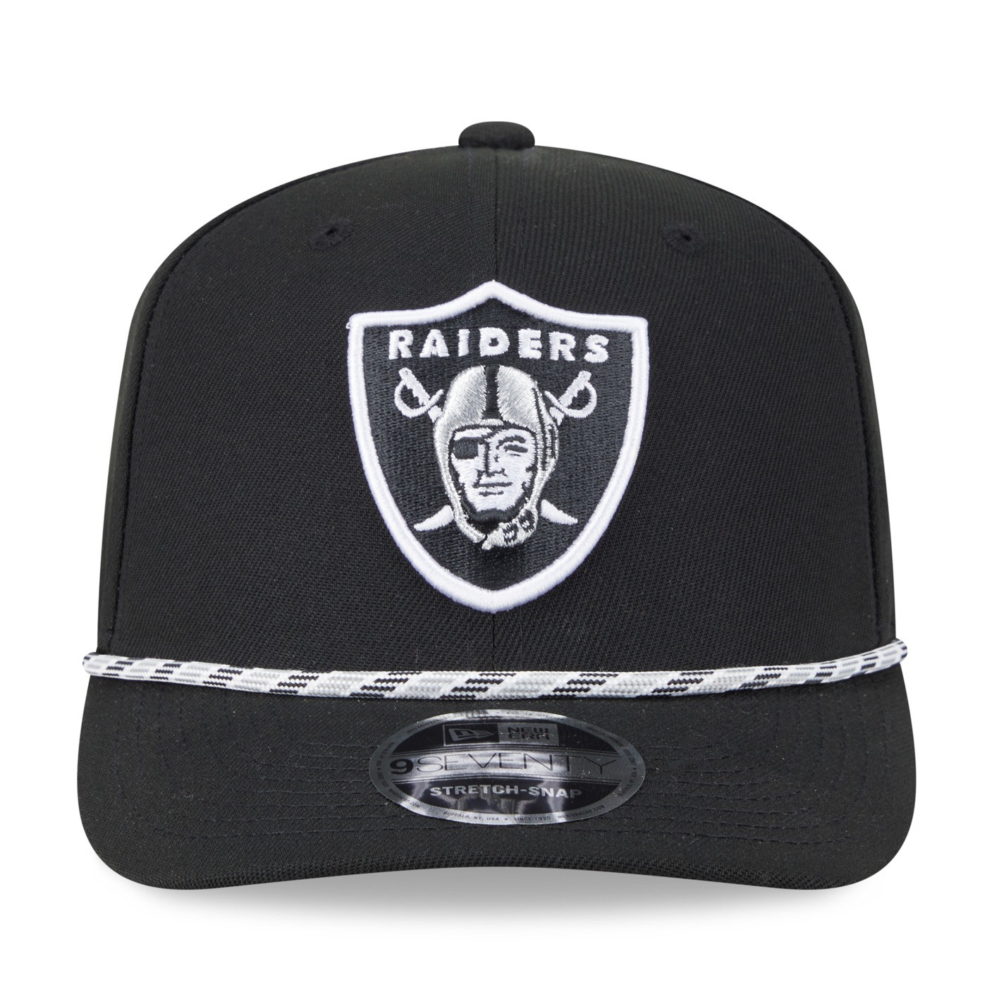 NEW ERA 9SEVENTY RAIDERS SHIELD ROPE CAP