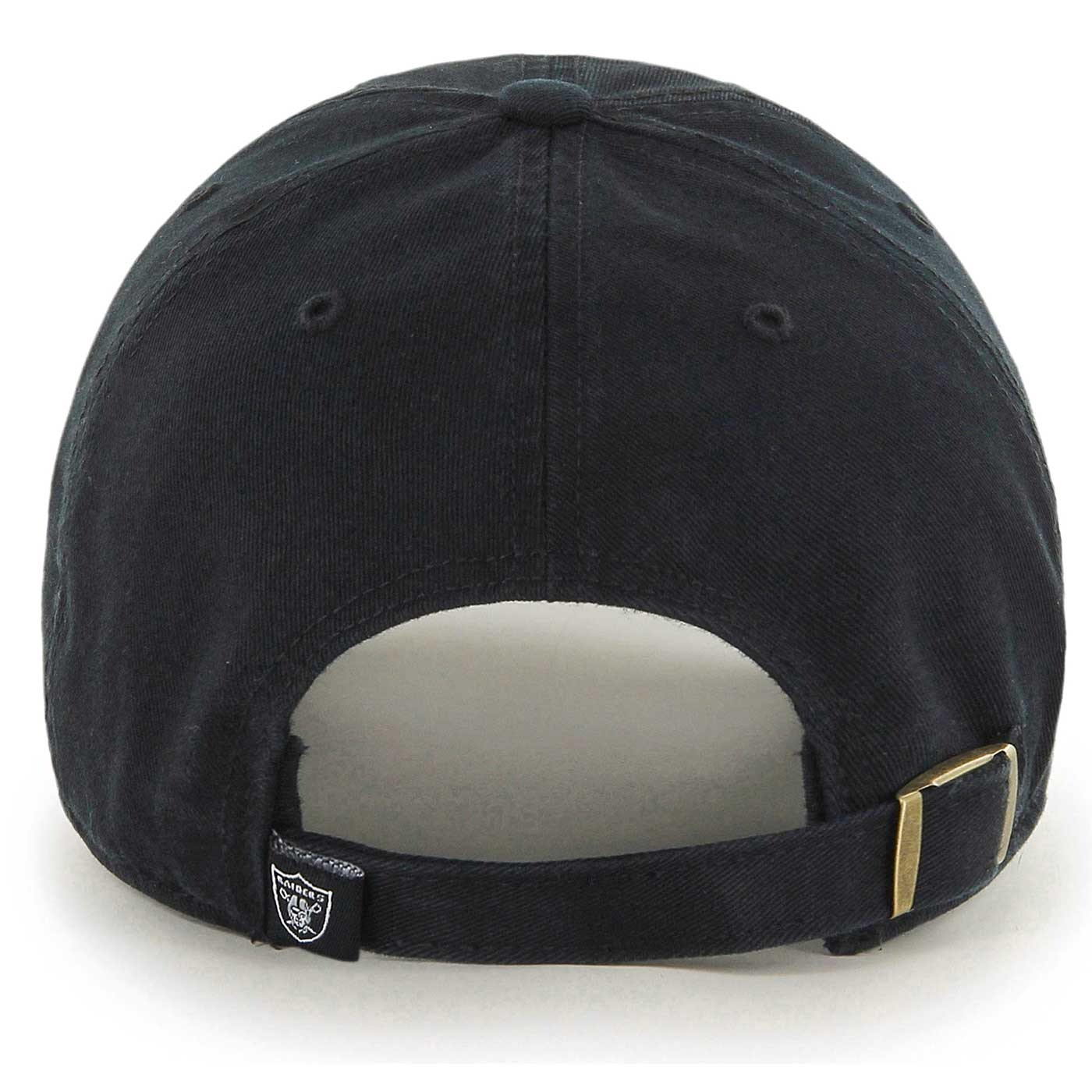 47 RAIDERS FULL COLOR BLACK CLEAN UP CAP