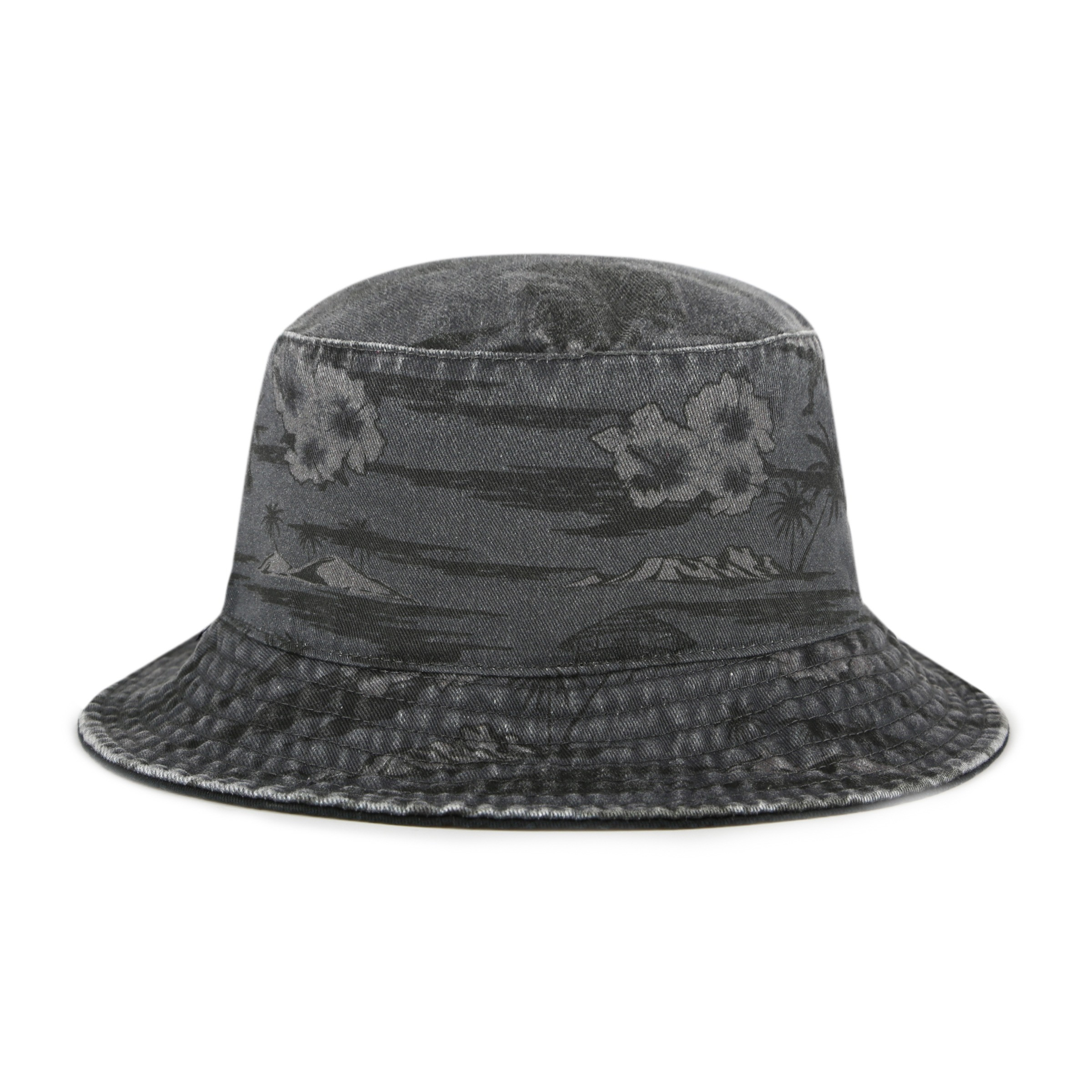 47 Raiders Fiji Silver & Black Bucket Hat | Official Raiders