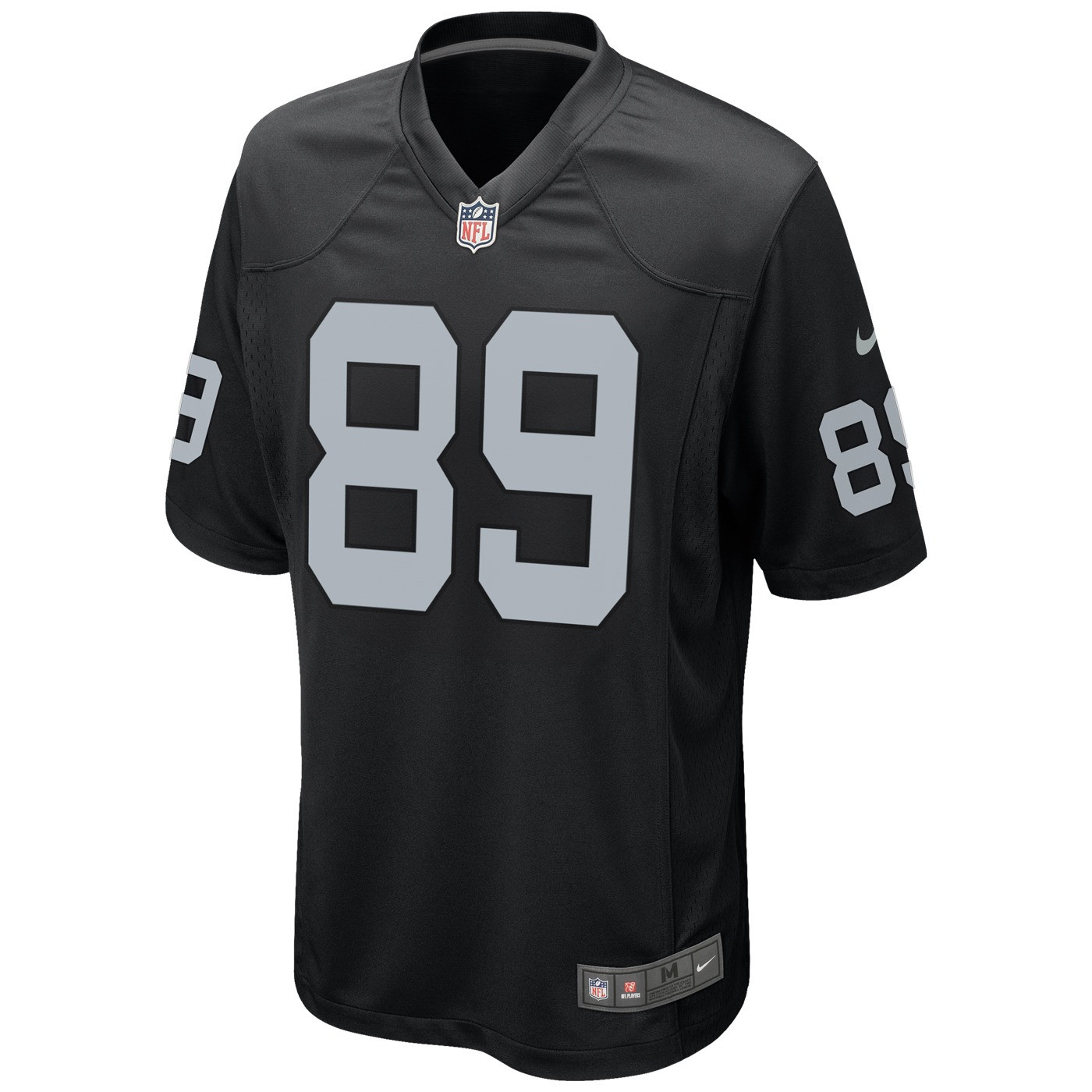 NIKE RAIDERS BROCK BOWERS GAME JERSEY