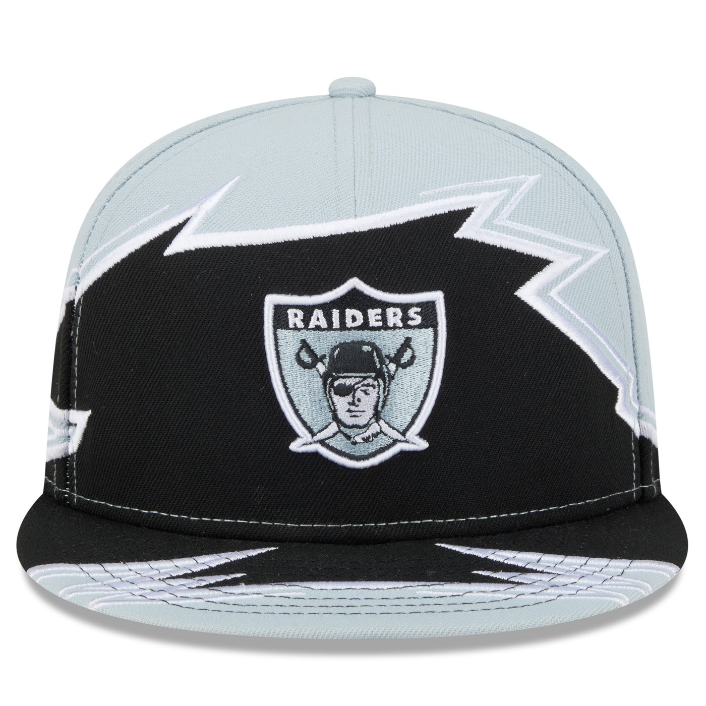 New Era Raiders 59FIFTY Retro Break Cap | Official Raiders Cap Sale