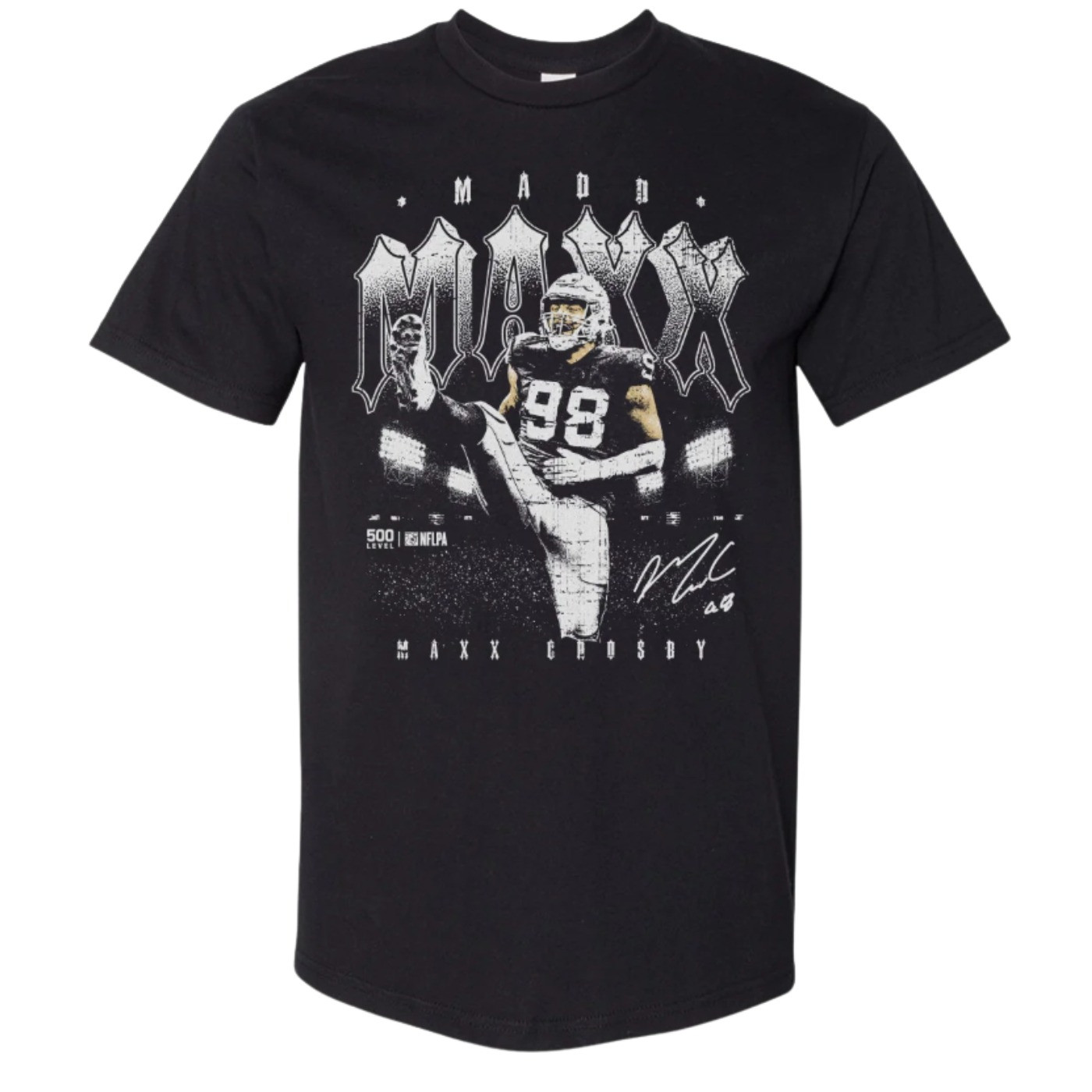 MAXX CROSBY CELEBRATION TEE