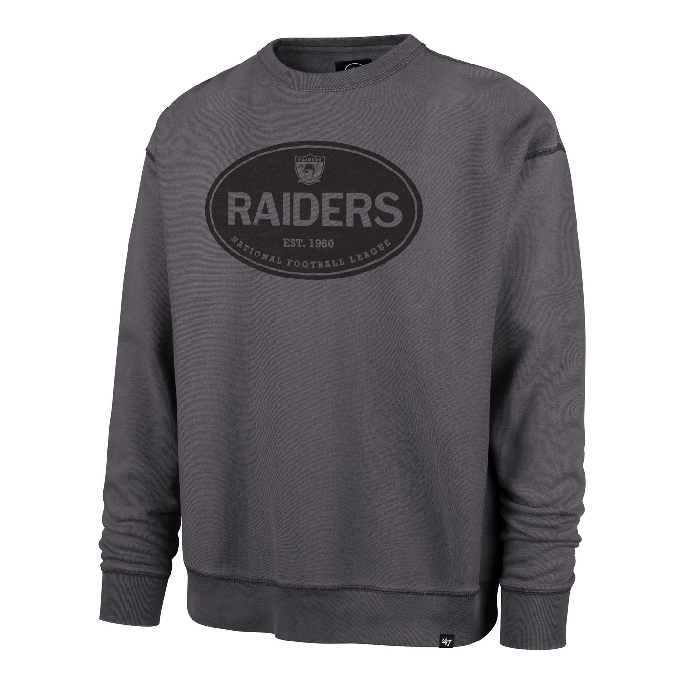 RAIDERS ウォームアップウェア トレーナー グレー/ブラック Raiders M