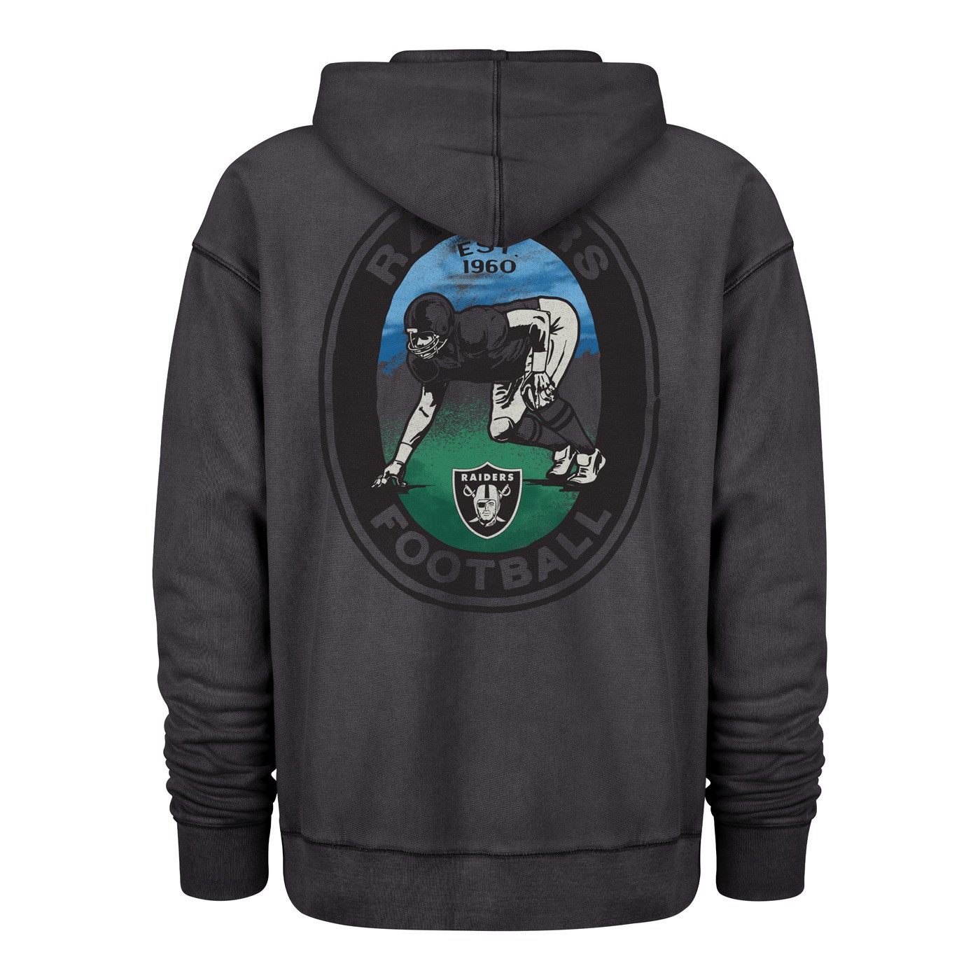 47 RAIDERS BOOT PATH RAVINE HOODIE