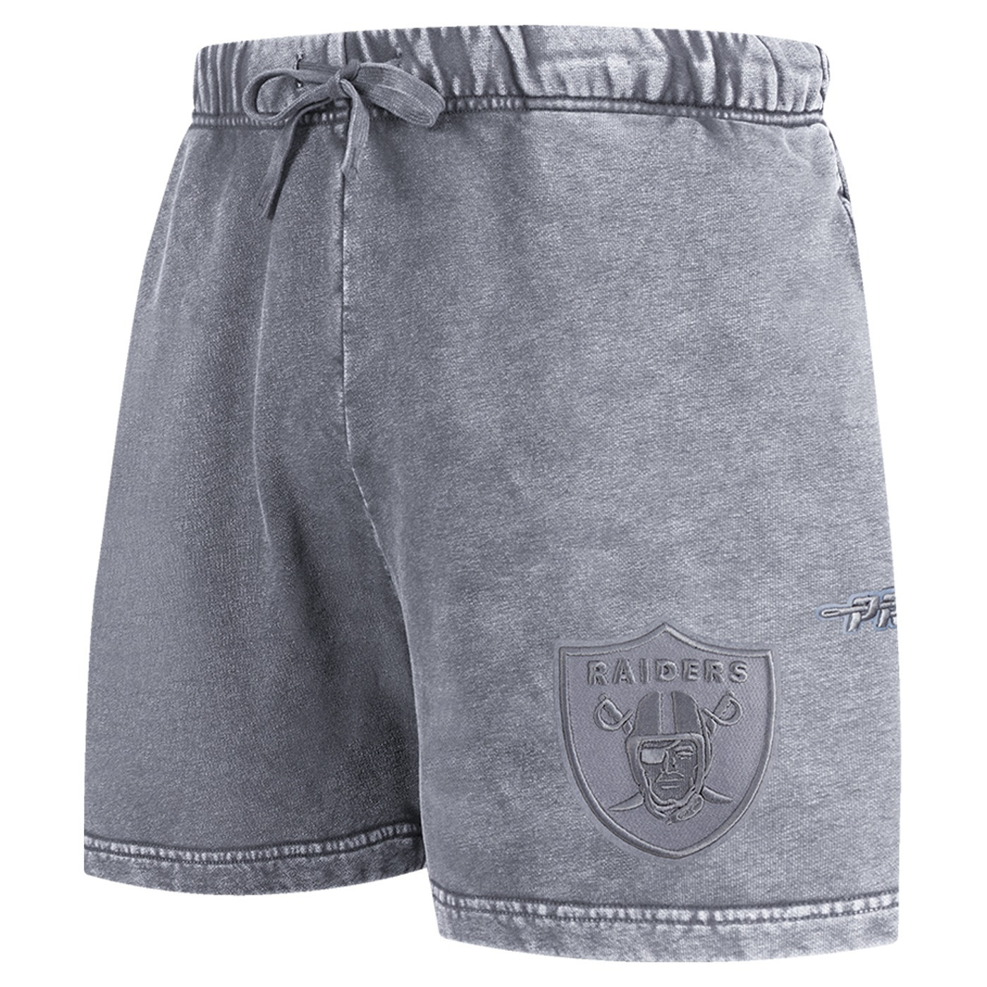 PRO STANDARD RAIDERS VINTAGE CLASSIC ENZYME WASH SHORTS
