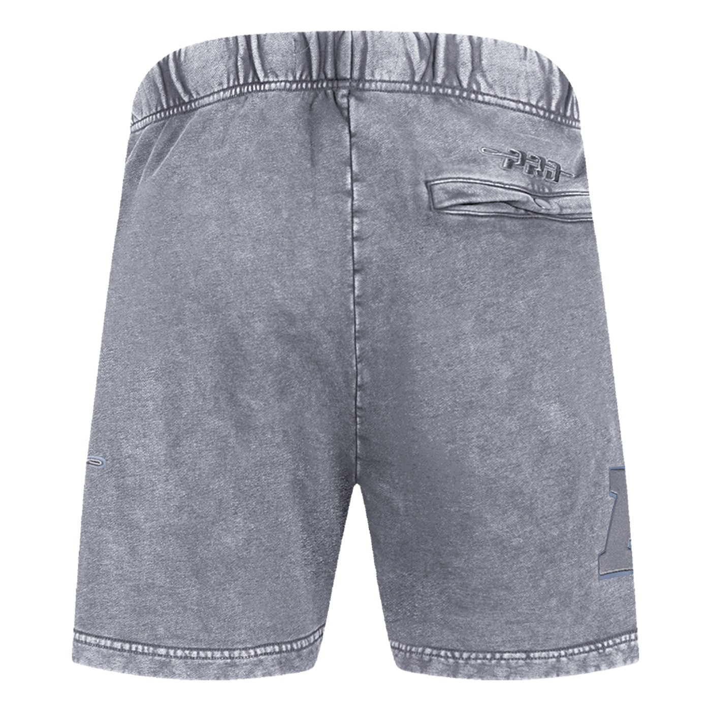 PRO STANDARD RAIDERS VINTAGE CLASSIC ENZYME WASH SHORTS