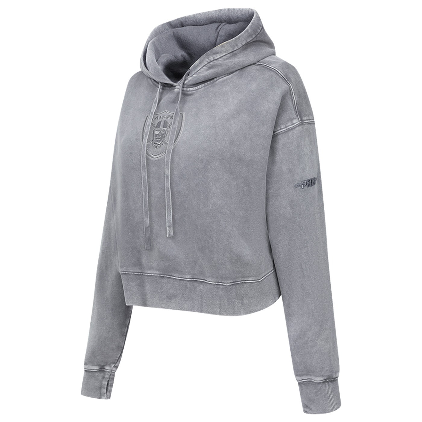 PRO STANDARD WOMENS RAIDERS VINTAGE CLASSIC ENZYME WASH HOODIE