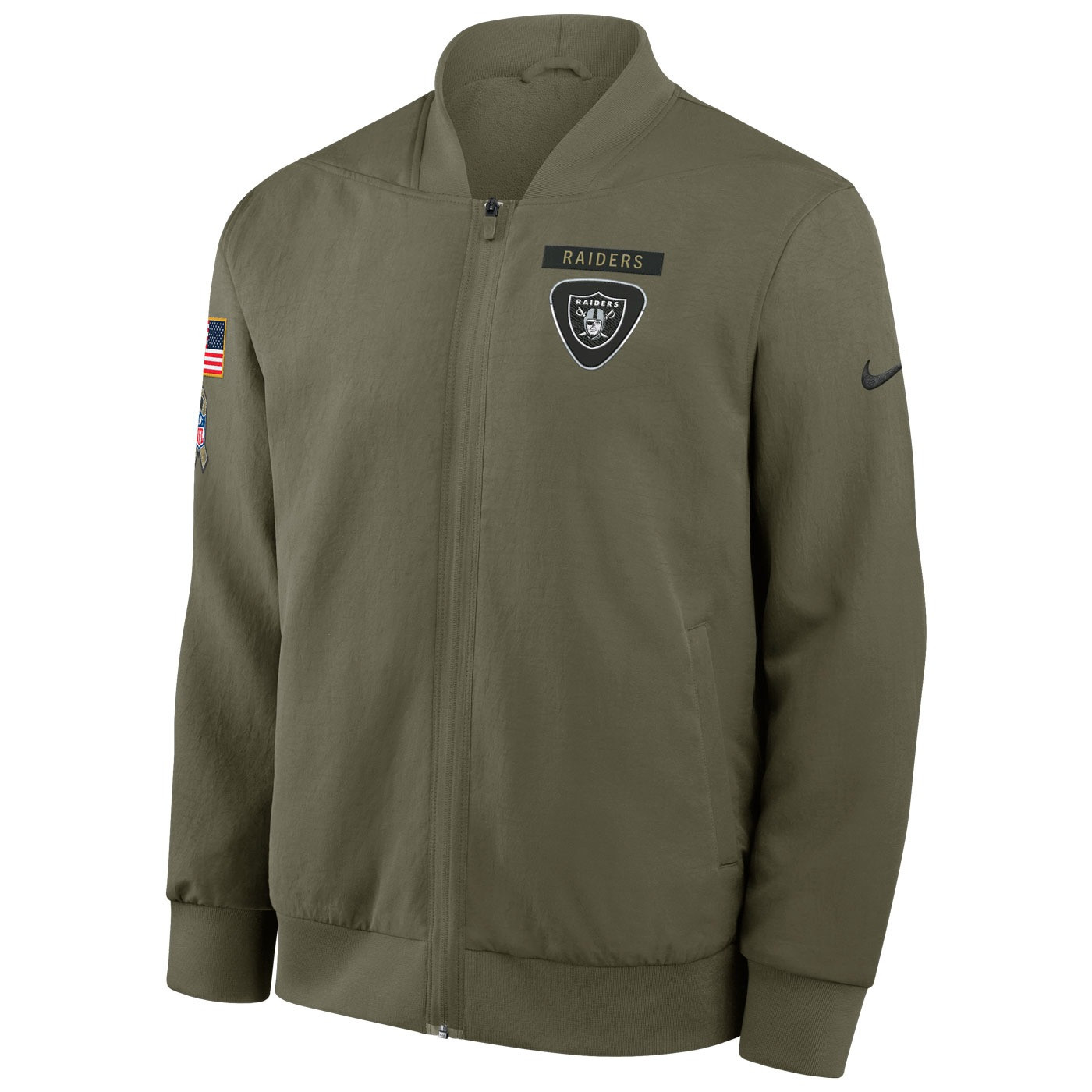 NIKE 2025 SALUTE TO SERVICE BOMBER JACKET