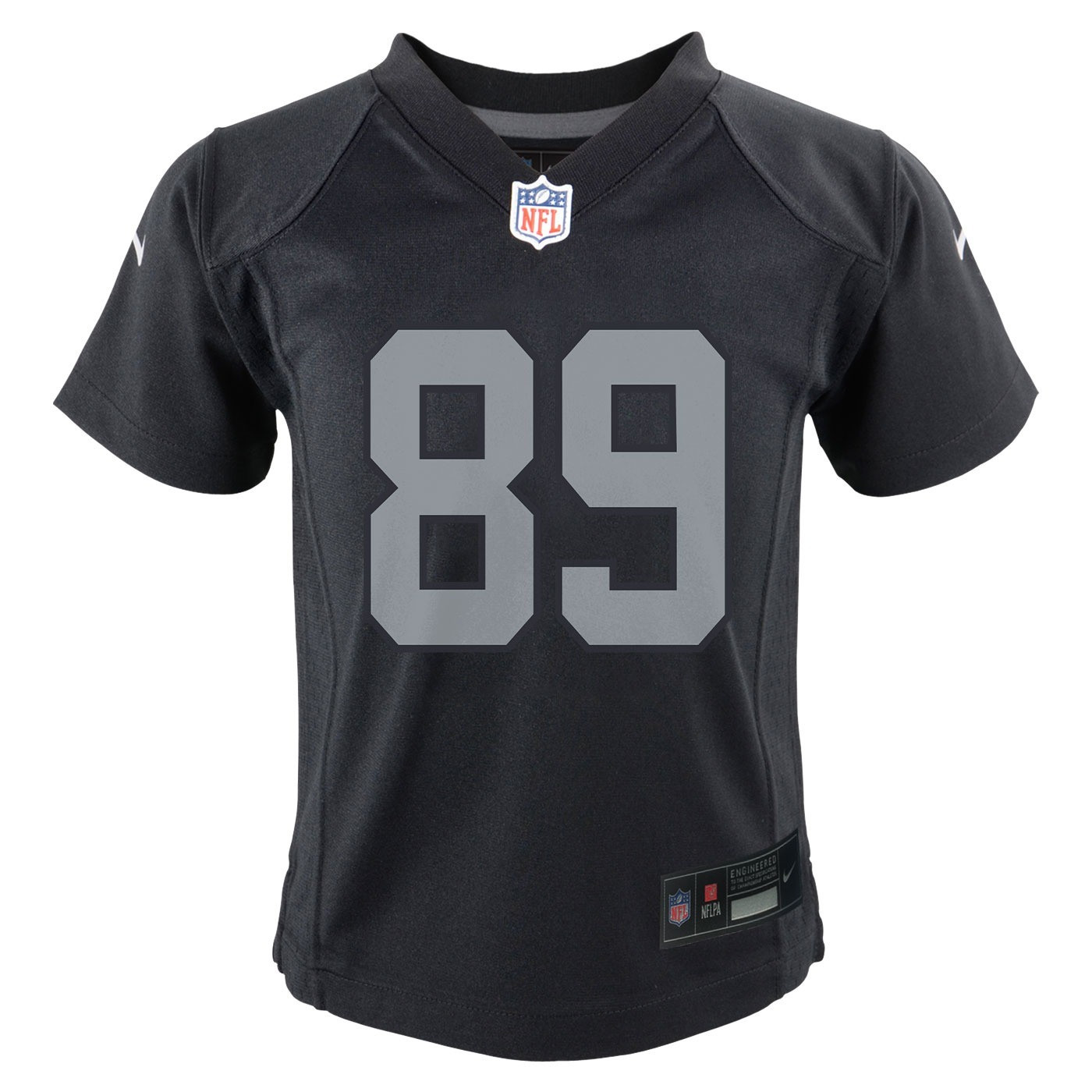 NIKE INFANT RAIDERS BROCK BOWERS GAME JERSEY