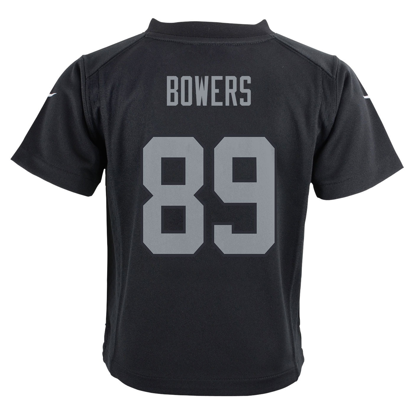 NIKE INFANT RAIDERS BROCK BOWERS GAME JERSEY