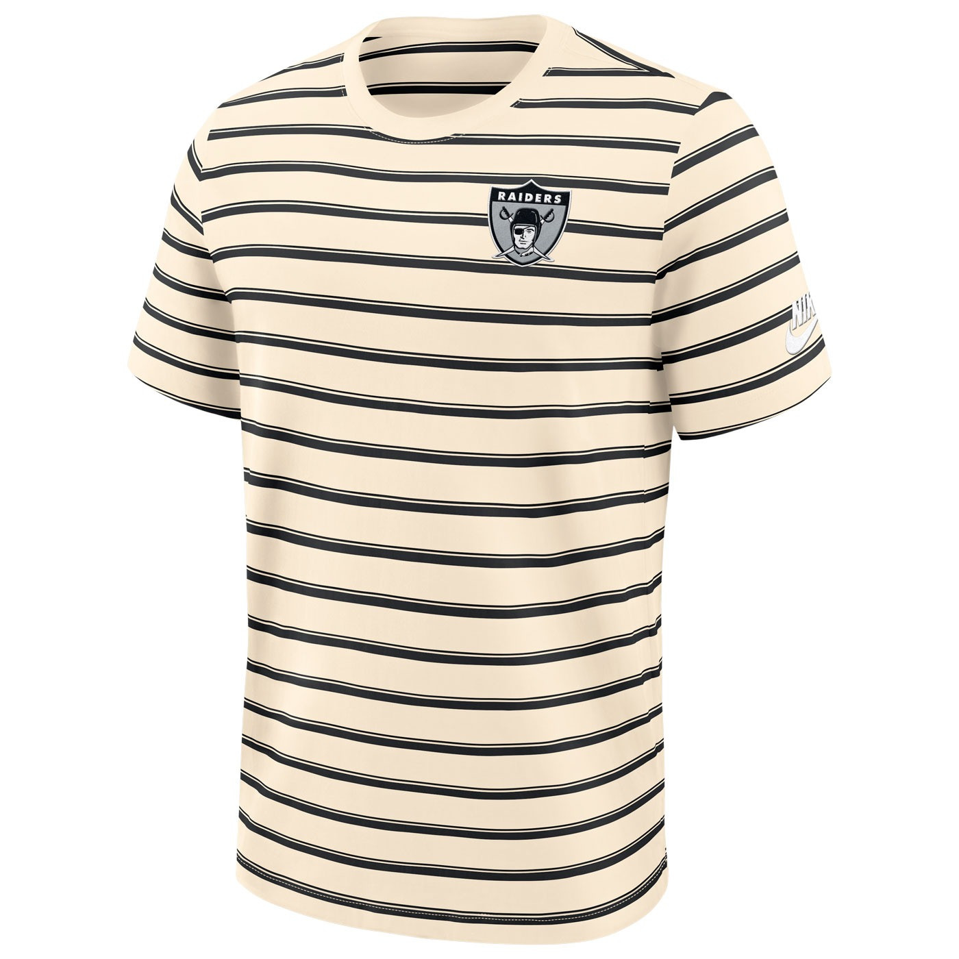 NIKE RAIDERS REWIND CLUB STRIPED TEE