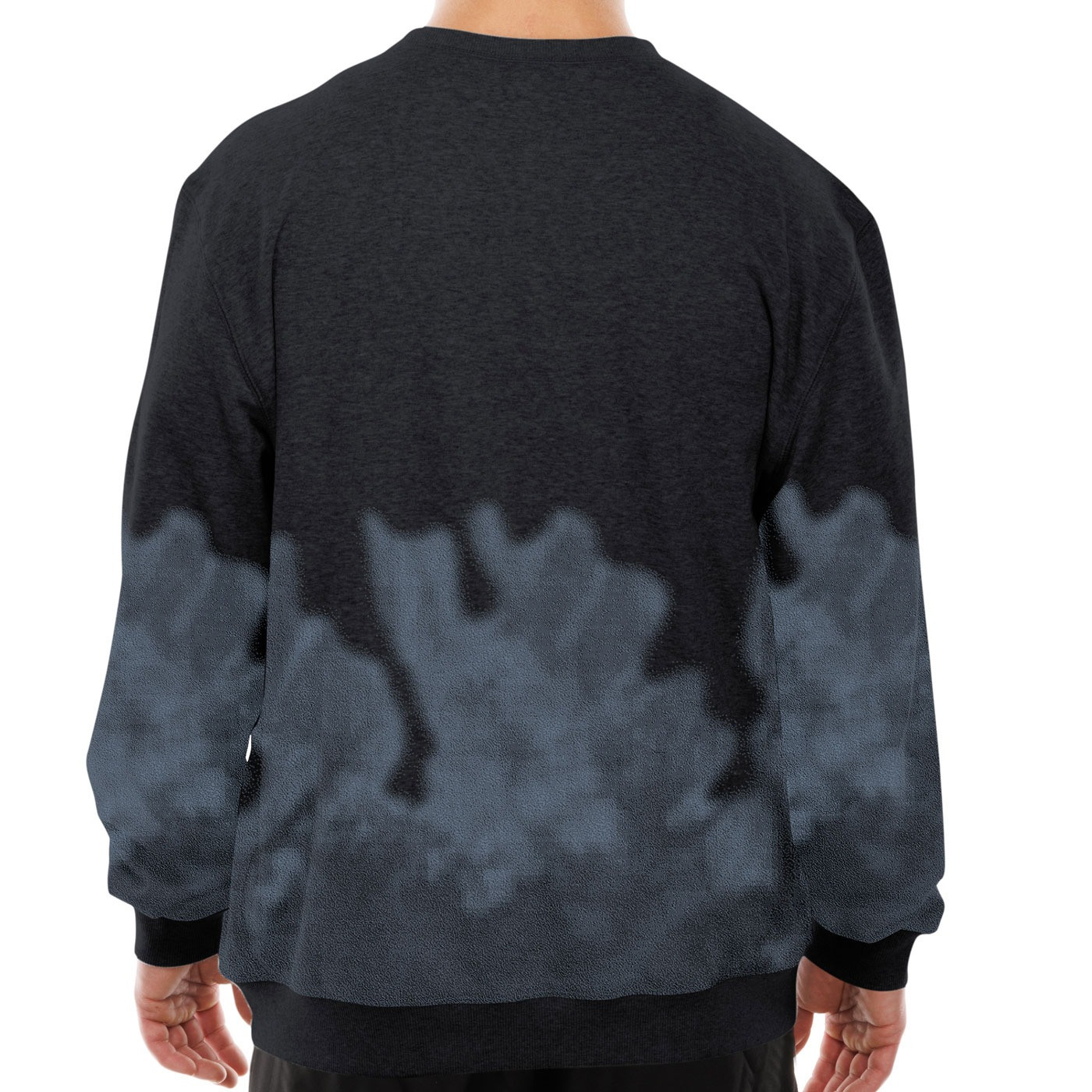 NEW ERA RAIDERS FIRE WASH CREWNECK SWEATSHIRT