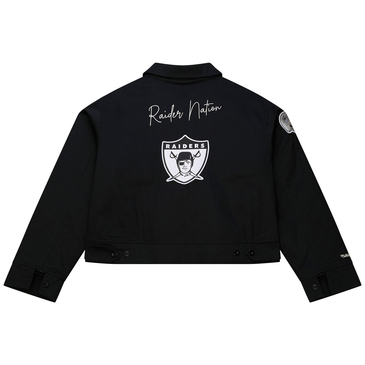 ジャケット・アウター Johnbull no coller raiders jacket ジャケット・アウター Johnbull no coller raiders jacket ジャケット