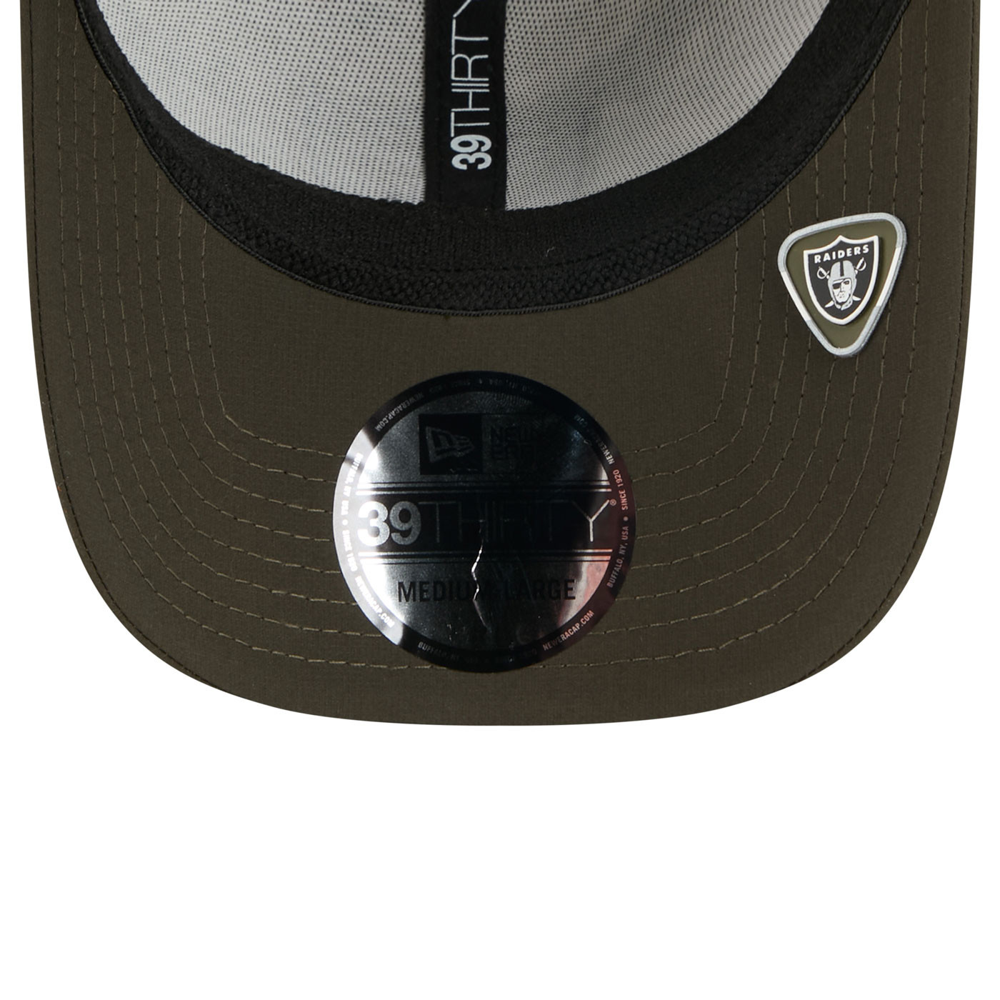 Casquette New Era 39THIRTY New Orleans Saints Salute To Service - Noire L/XL