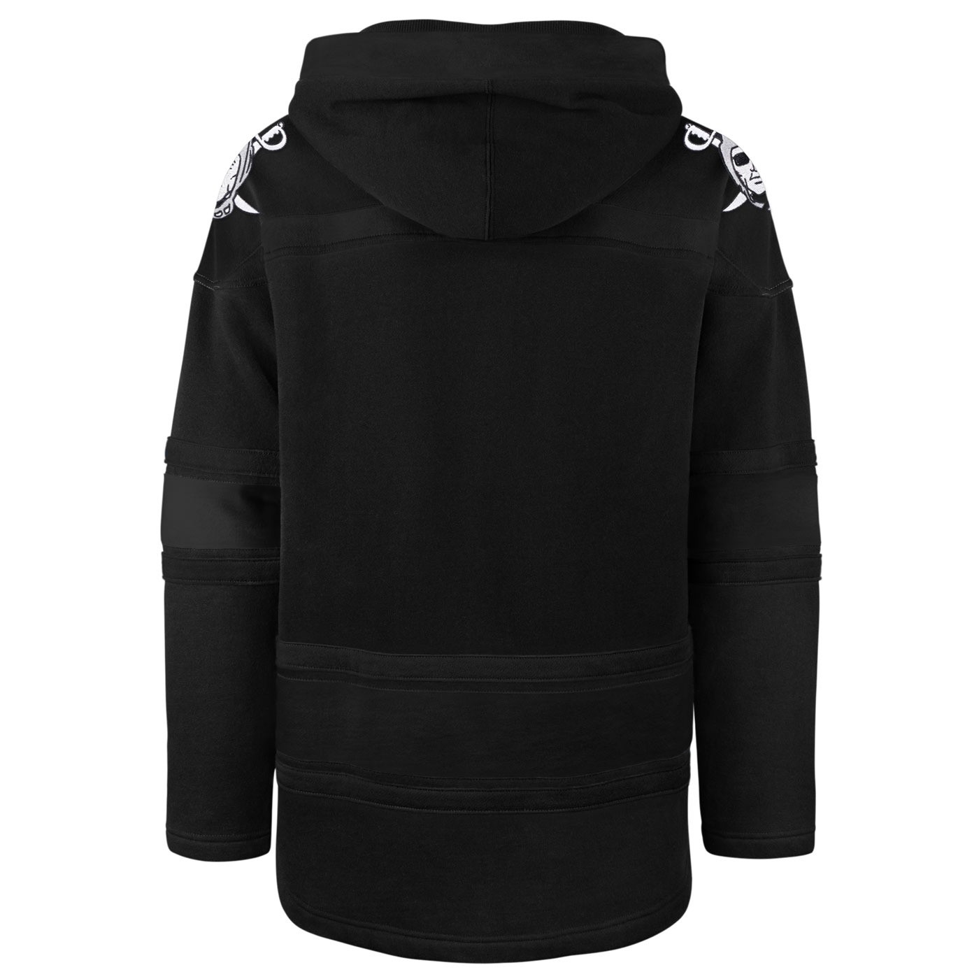47 RAIDERS HERITAGE WORDMARK SUPERIOR LACER HOODIE