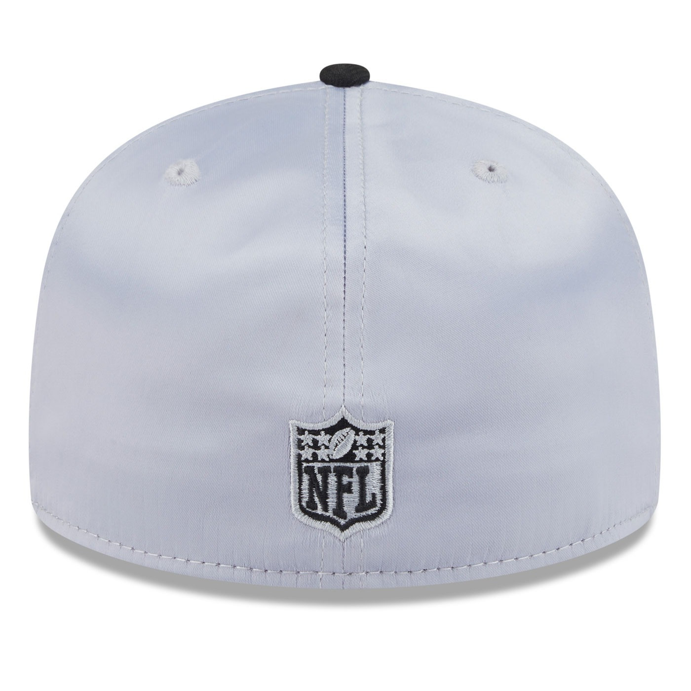 NEW ERA RAIDERS 59FIFTY SATIN HELMET CAP