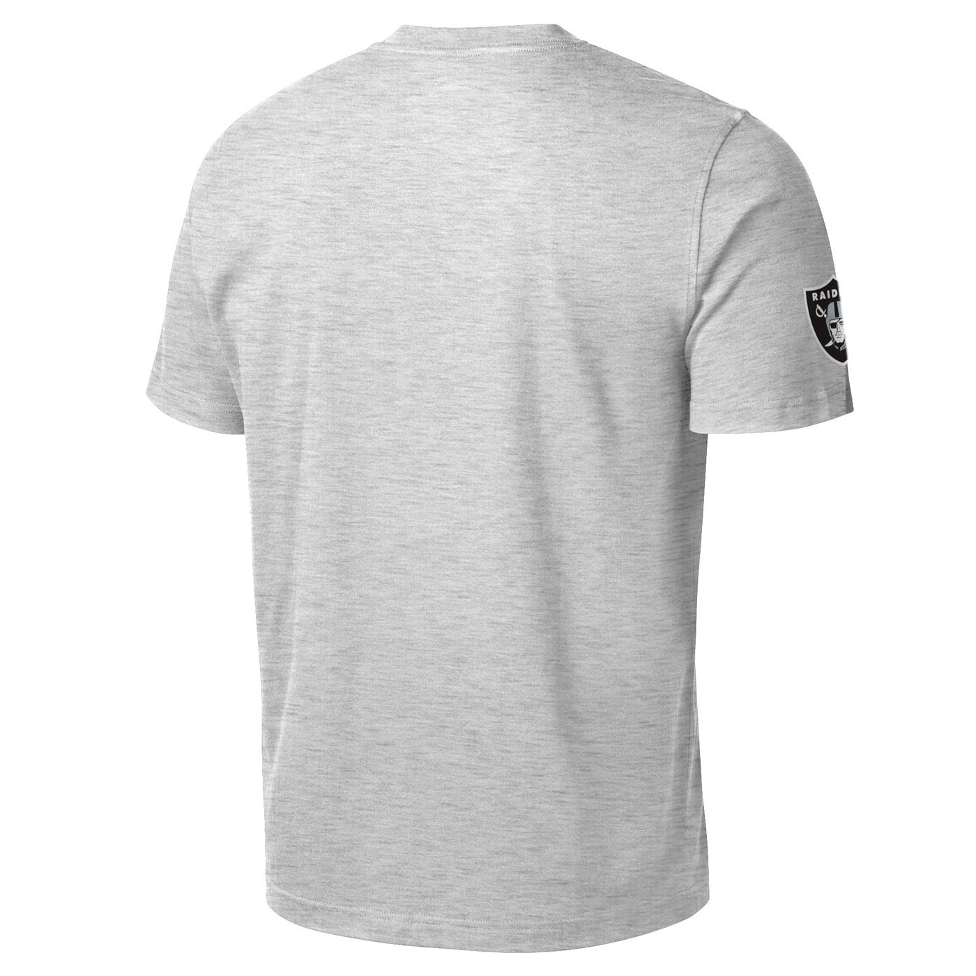 STARTER RAIDERS HERITAGE WORDMARK 2.0 GRAY TEE
