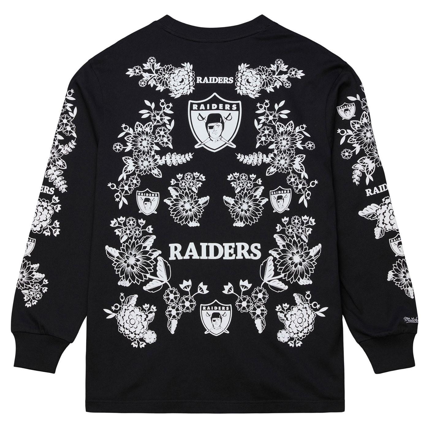 MITCHELL & NESS HAZY LONG SLEEVE TEE