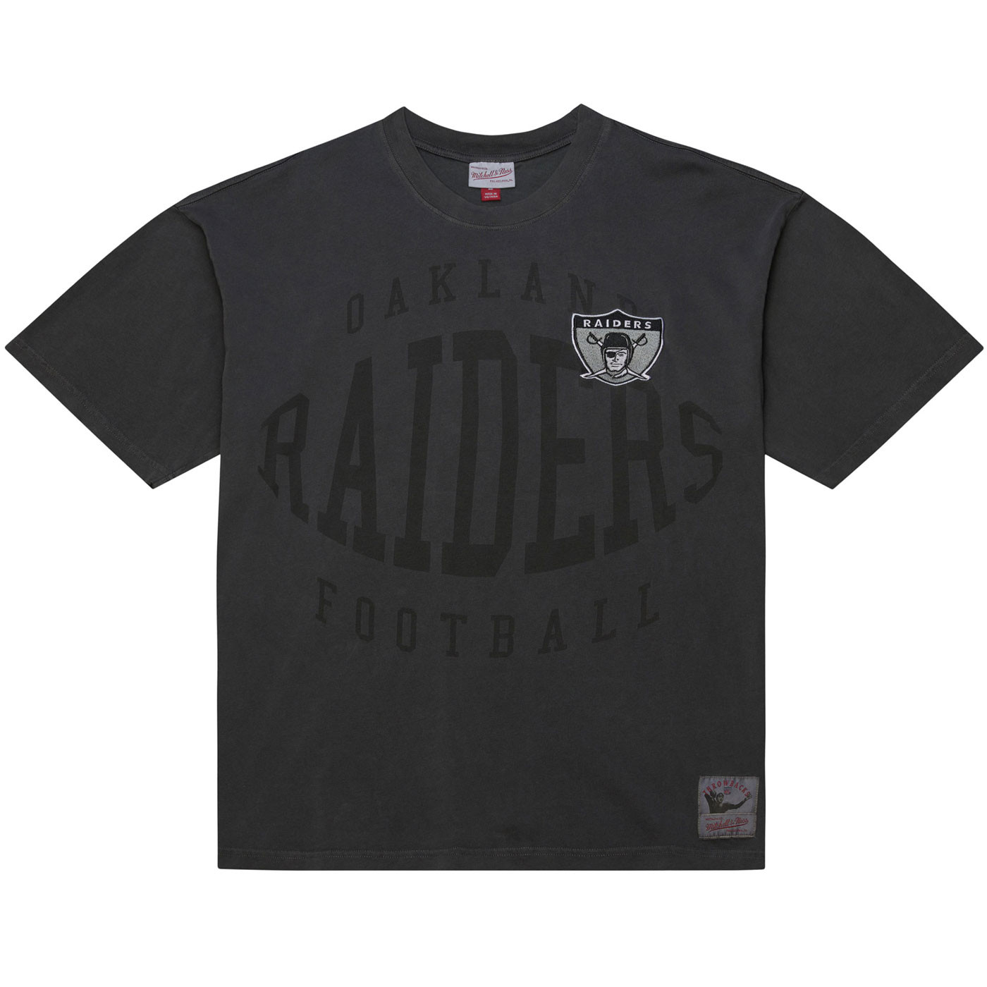 MITCHELL & NESS OAKLAND RAIDERS DOWNTOWN COLLECTION PREMIUM