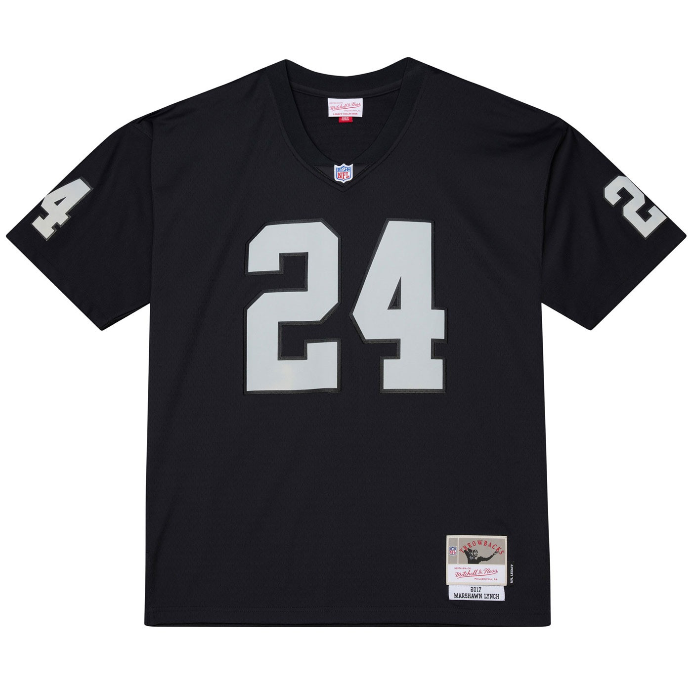ユニフォーム Raiders M.LYNCH Limited jersey Men's Las Vegas Raiders Marshawn Lynch Nike Black Vapor