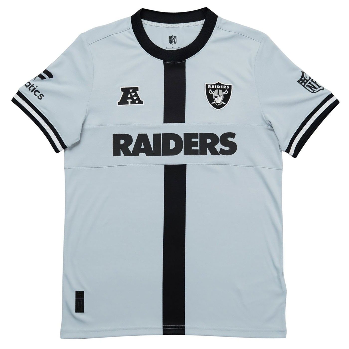 LAS VEGAS RAIDERS NFL FOOTBALL X FOOTBALL JERSEY