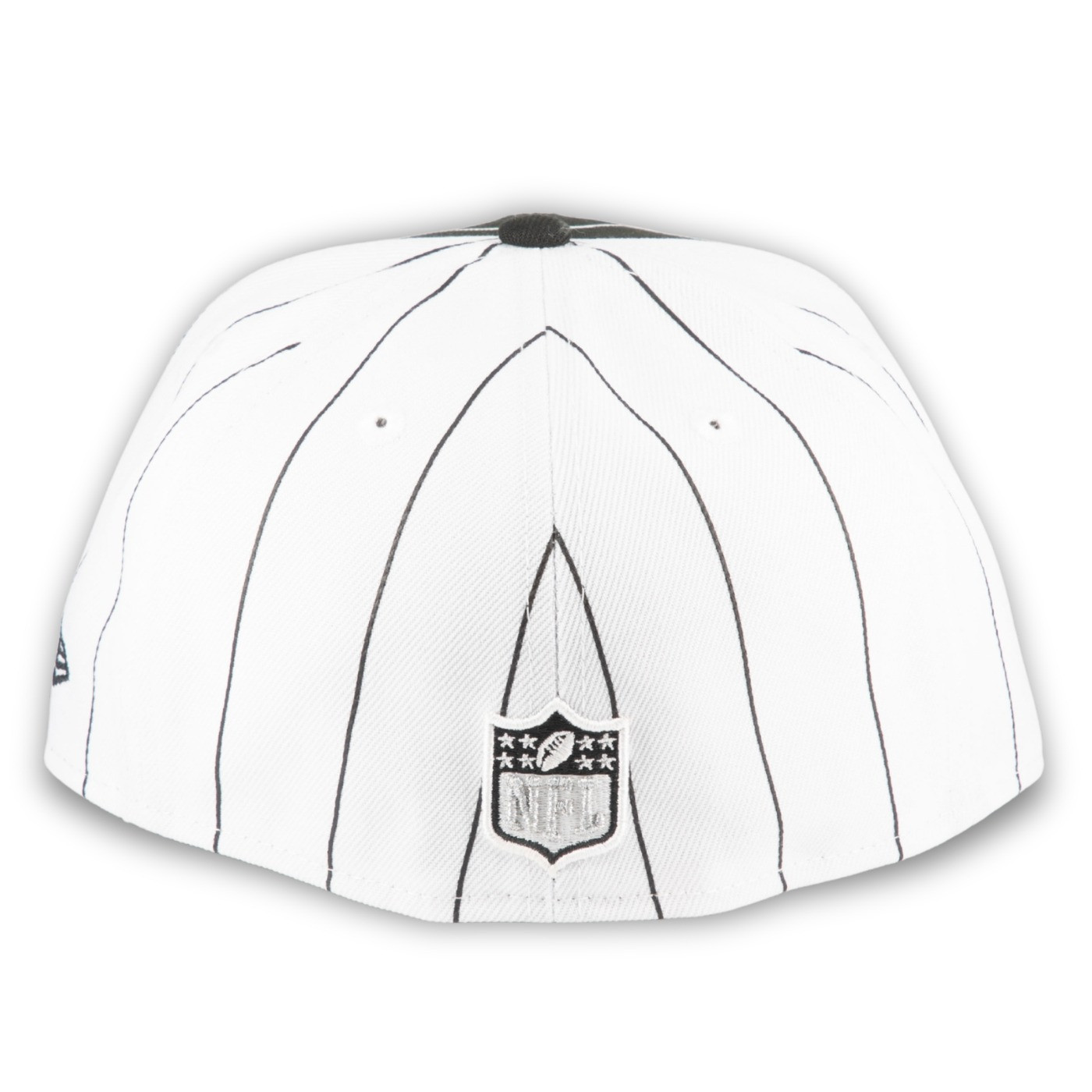NEW ERA RAIDERS 59FIFTY PINSTRIPE CAP