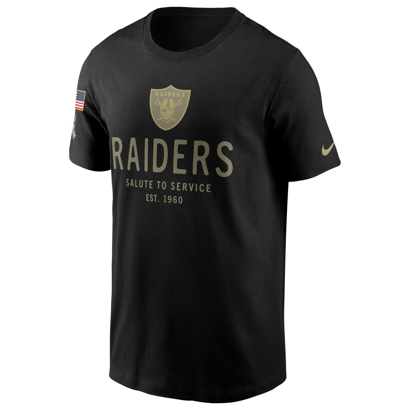Nike Raiders 2025 Salute To Service Tee | Official Raiders Tee Sale