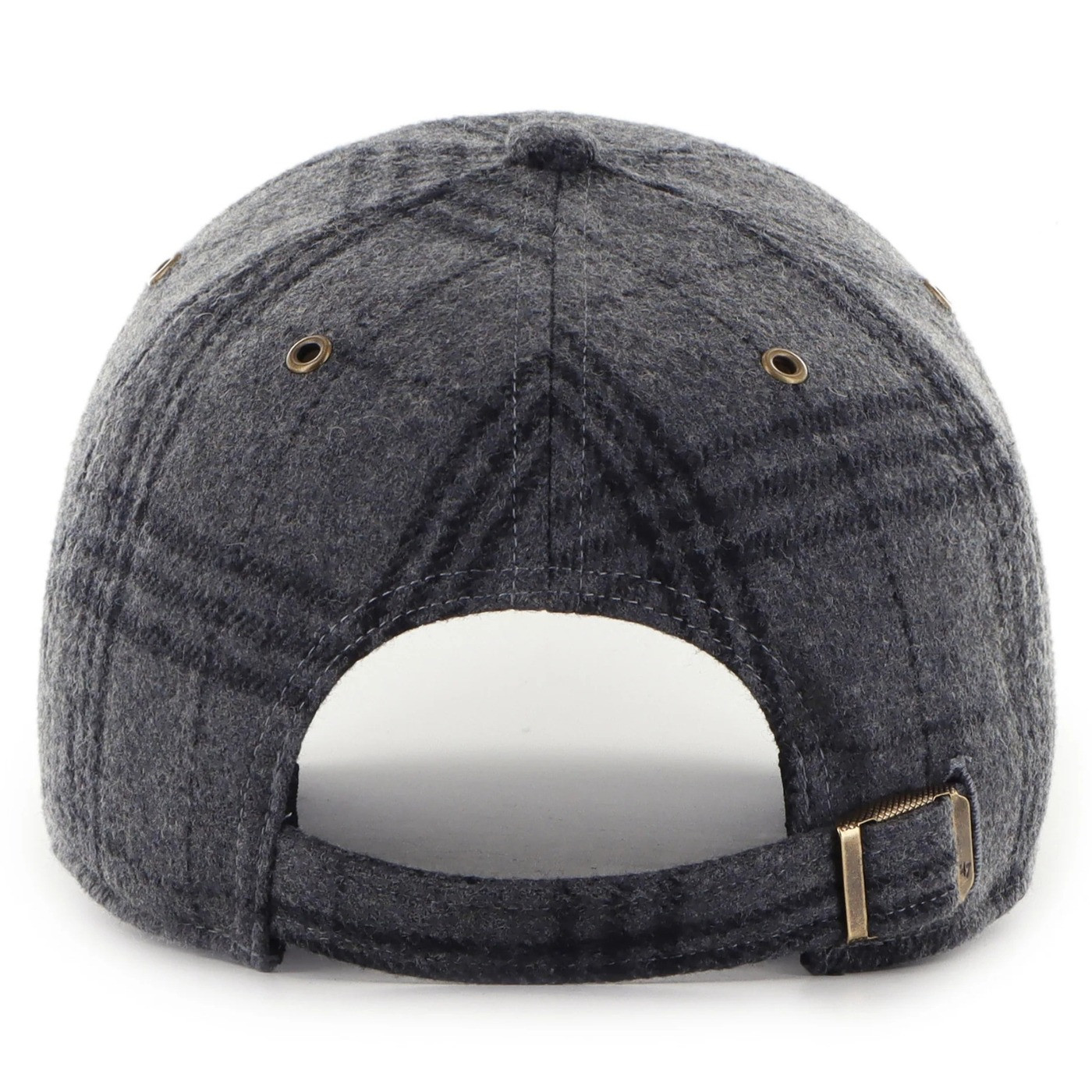 47 RAIDERS WINDOWPANE PLAID CLEAN UP CAP