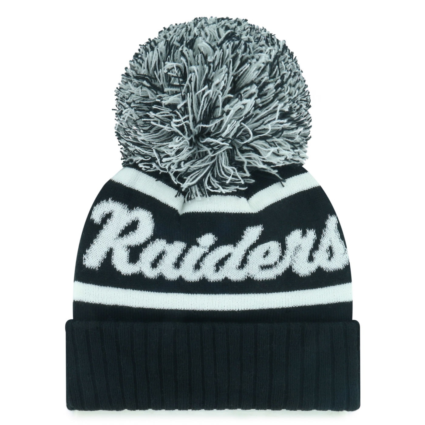 Bobble Hat Raiders Beanie Hat New Era Las Vegas Raiders Bobble