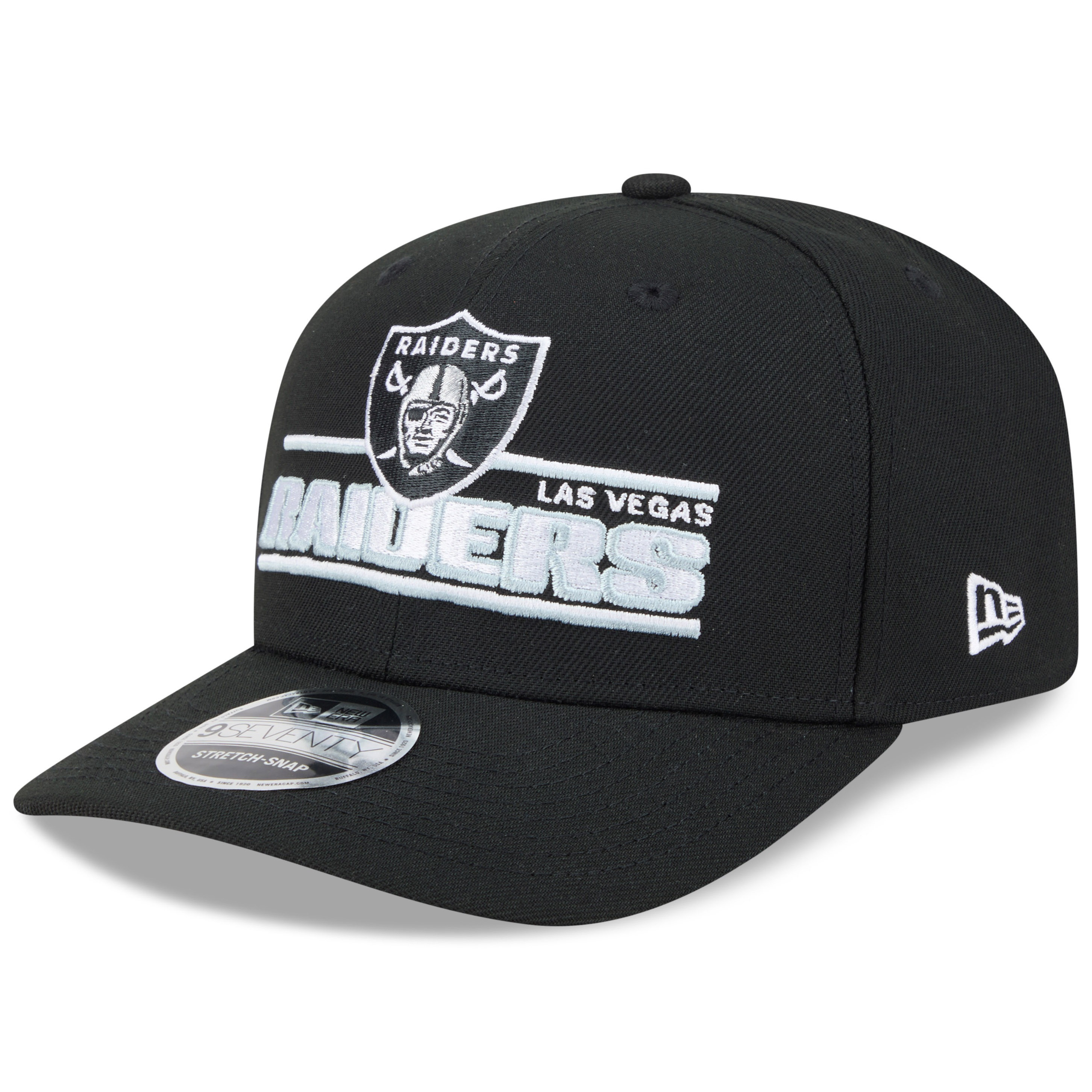 【美品】NEW ERA × Las Vegas Raiders キャップ NEW ERA 9SEVENTY RAIDERS STATED CAP
