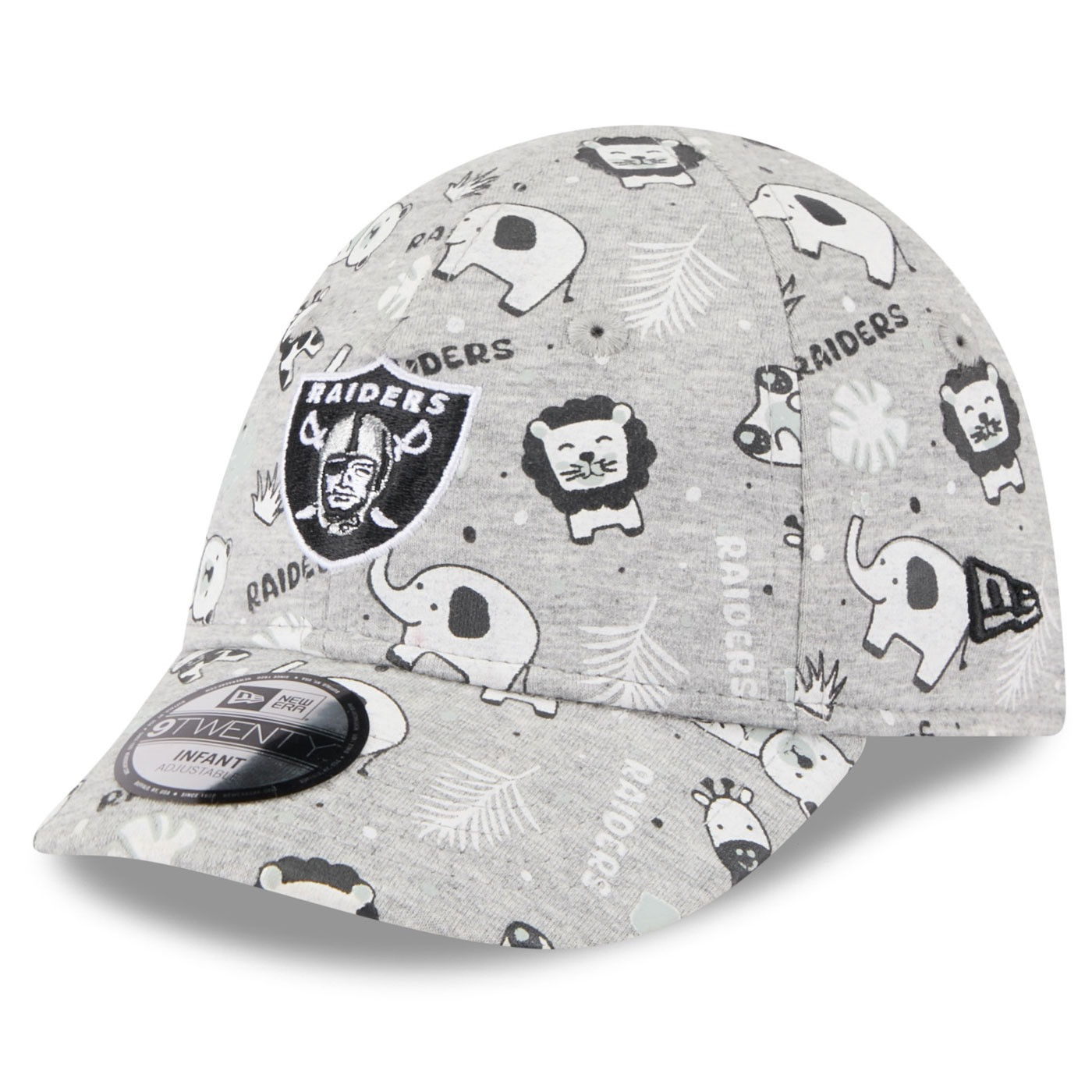 NEW ERA INFANT RAIDERS 9TWENTY ANIMAL CAP