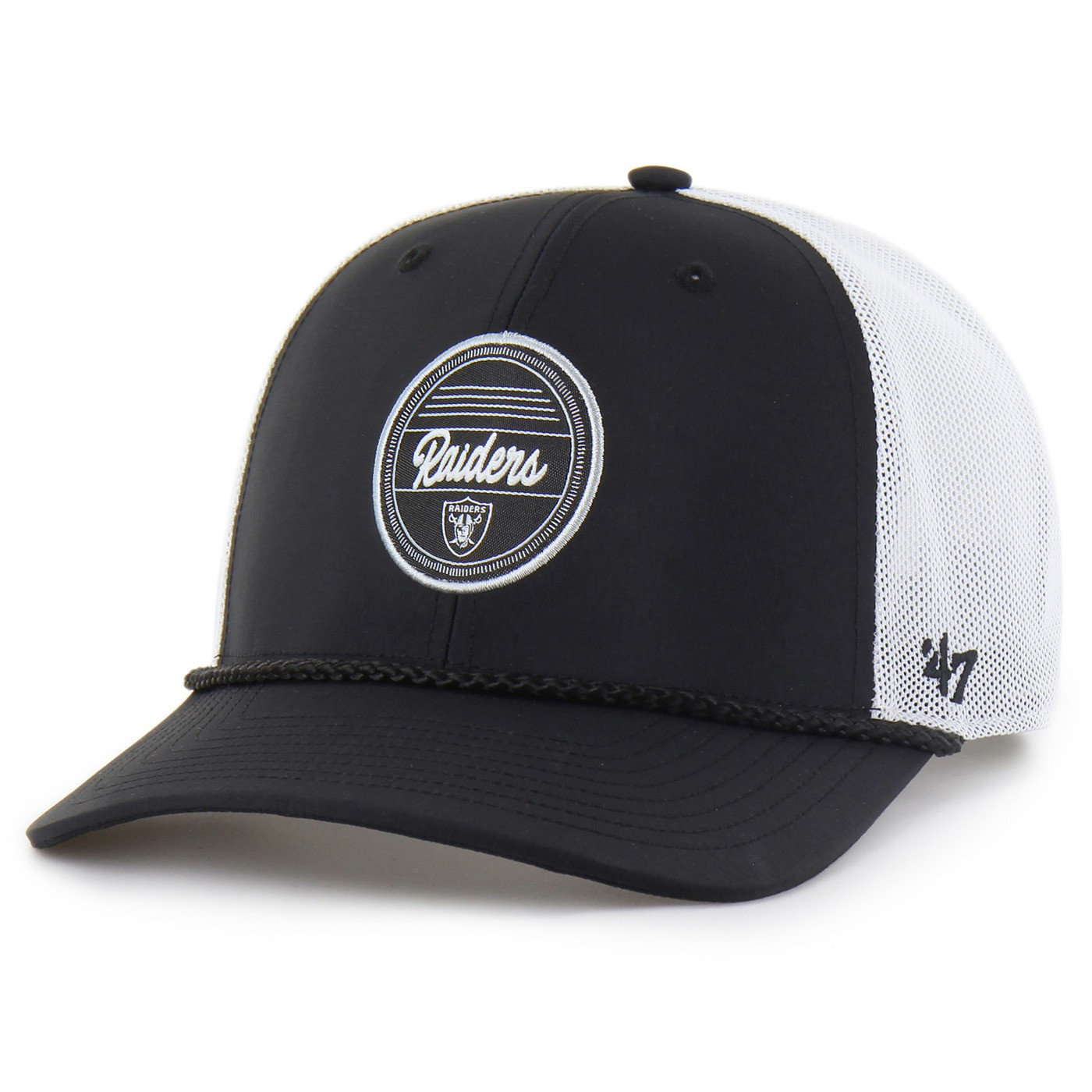 47 RAIDERS BRRR FAIRWAY TRUCKER CAP display picture 2