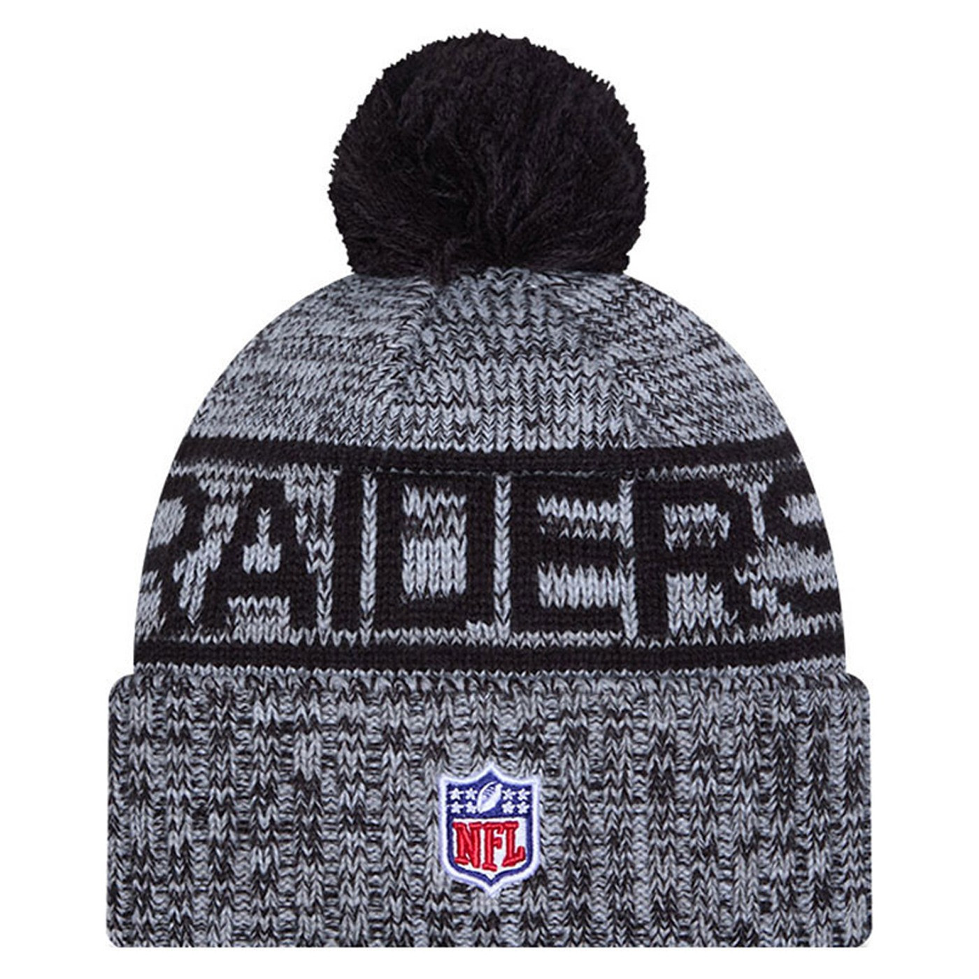 NEW ERA OFFICIAL 2025 SIDELINE SPORT POM KNIT CAP