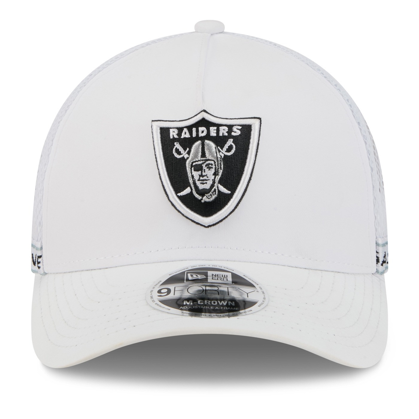 NEW ERA LAS VEGAS RAIDERS 9FORTY M-CROWN TAPE CAP