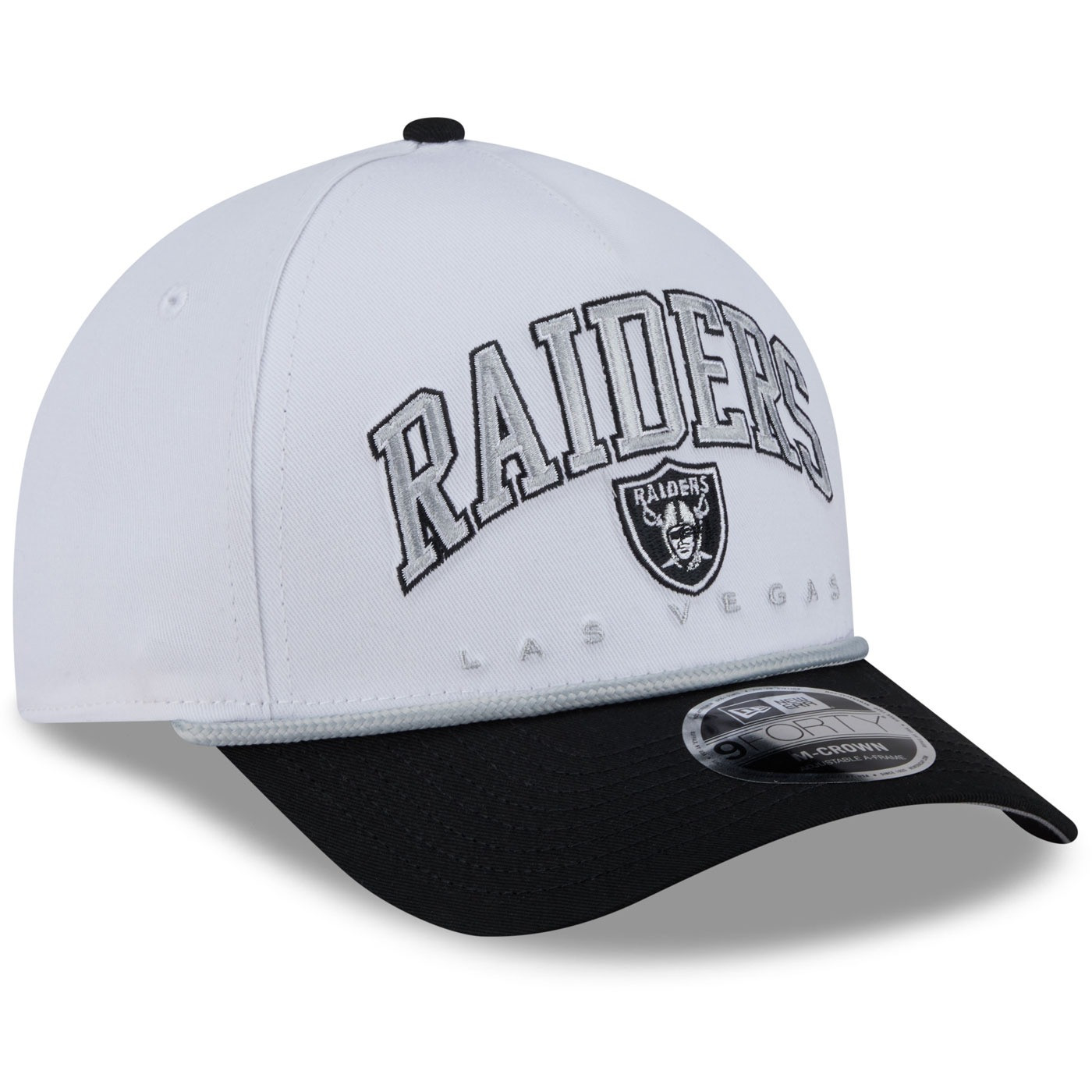 NEW ERA LAS VEGAS RAIDERS 9FORTY M-CROWN ARCH CAP