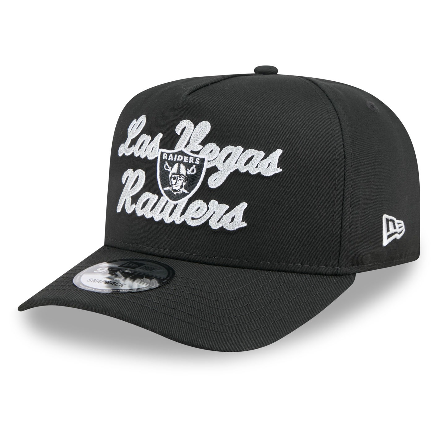 【美品】NEW ERA × Las Vegas Raiders キャップ NEW ERA 9FIFTY LAS VEGAS RAIDERS CHAINSTITCH A FRAME CAP