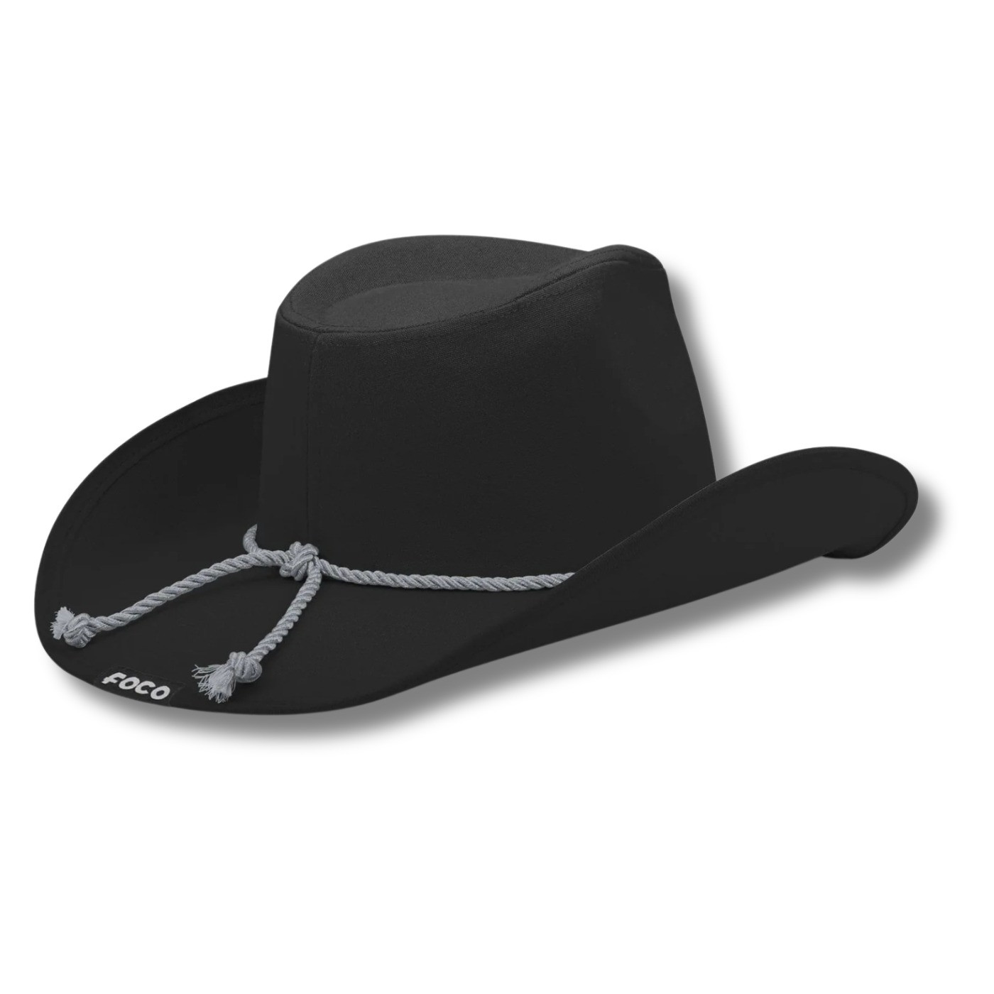LAS VEGAS RAIDERS BLACK RHINESTONE COWBOY HAT