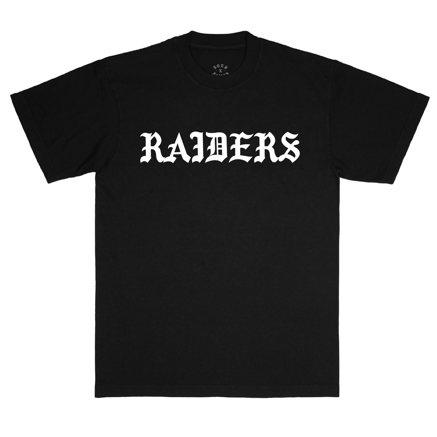 BORN X RAISED ボーンレイズド Tシャツ L RAIDERS BORN X RAISED RAIDERS CLASSIC TEE