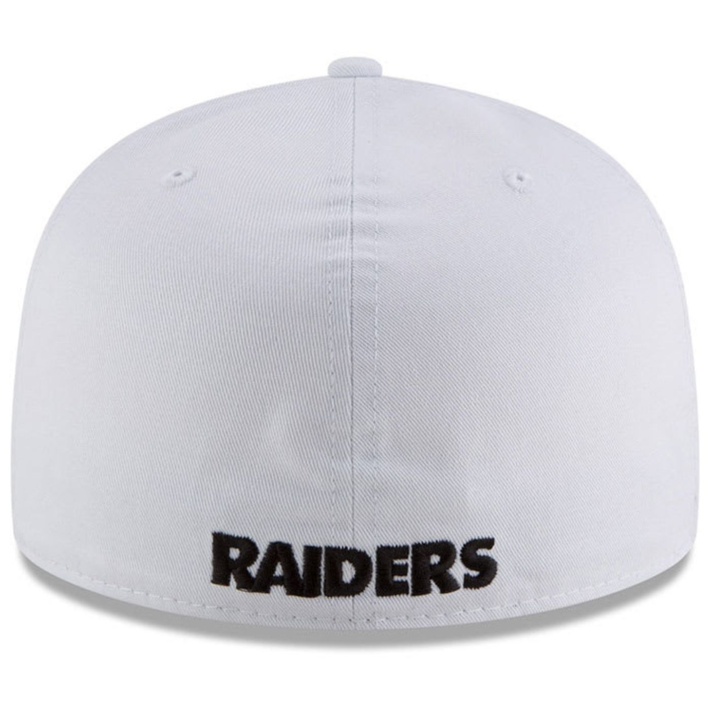 NEW ERA RAIDERS 59FIFTY SHIELD LOGO CAP