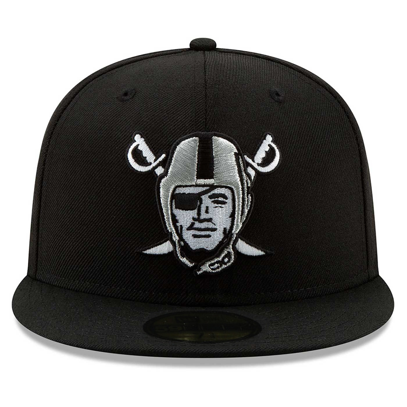 NEW ERA 59FIFTY PIRATE LOGO BLACK CAP