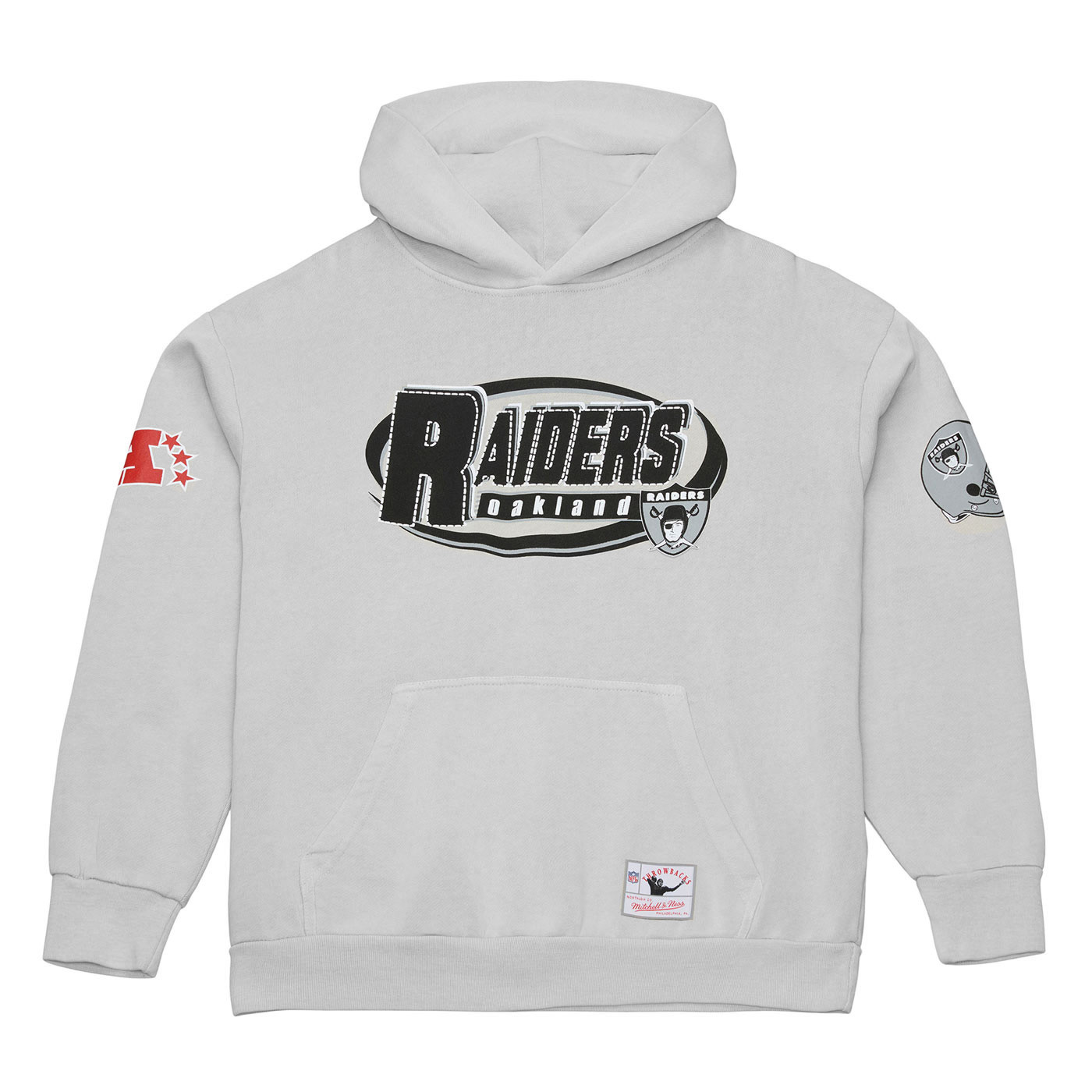 Mitchell&Ness ミッチェルアンドネス NFL アメフト パーカー MITCHELL & NESS OAKLAND RAIDERS OFFSIDES HOODIE