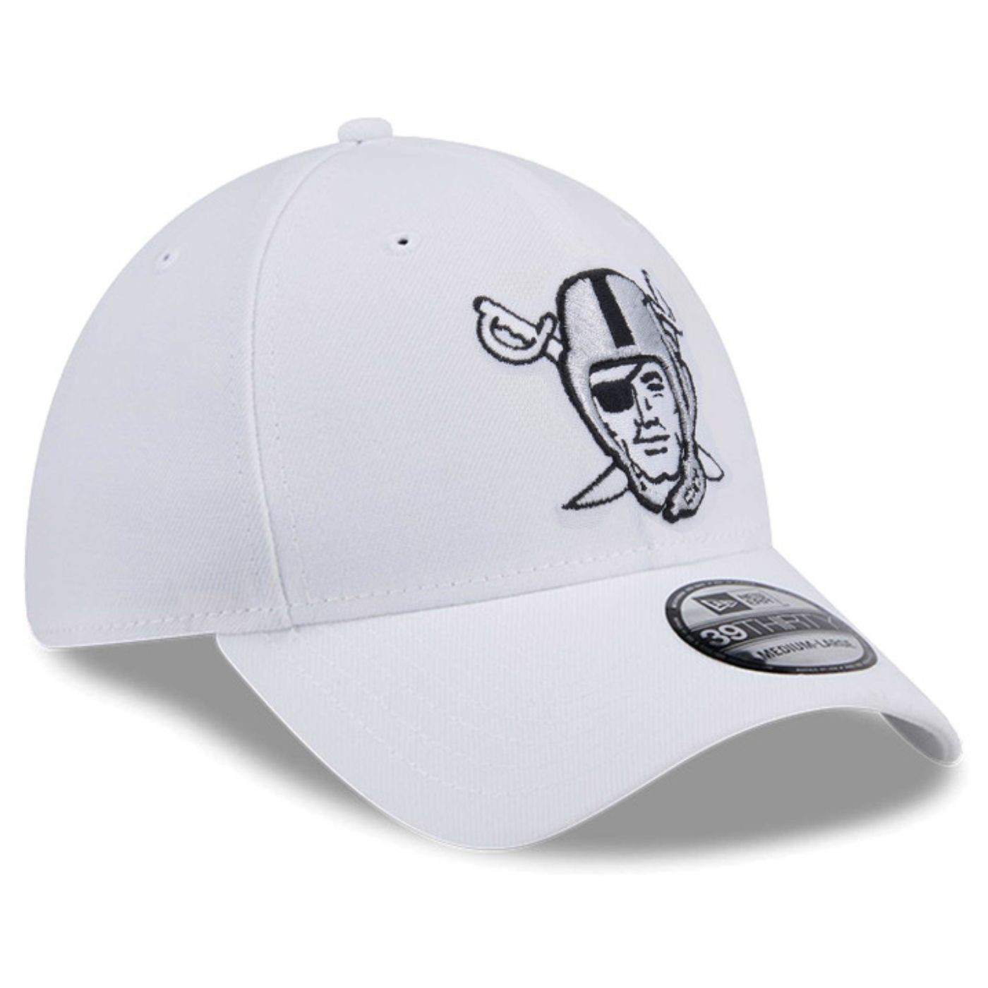 NEW ERA RAIDERS 39THIRTY PIRATE FLEX CAP
