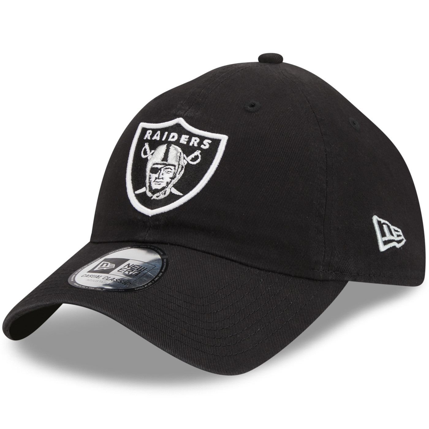 NEW ERA RAIDERS 4TH DOWN BLACK CASUAL CAP