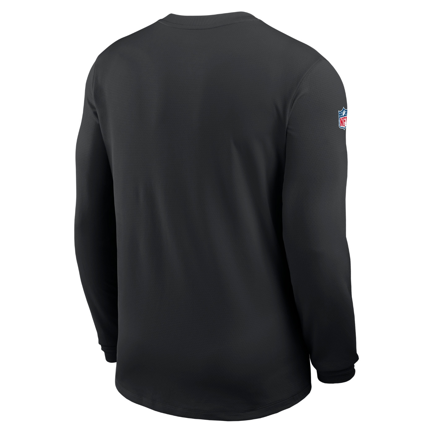 NIKE LAS VEGAS RAIDERS DRI-FIT COACH UV LONG SLEEVE TEE