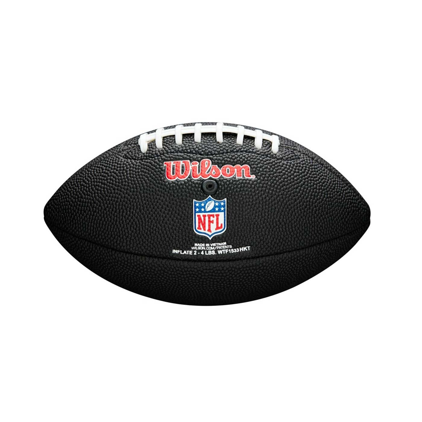 RAIDERS BLACK MINI SOFT TOUCH FOOTBALL